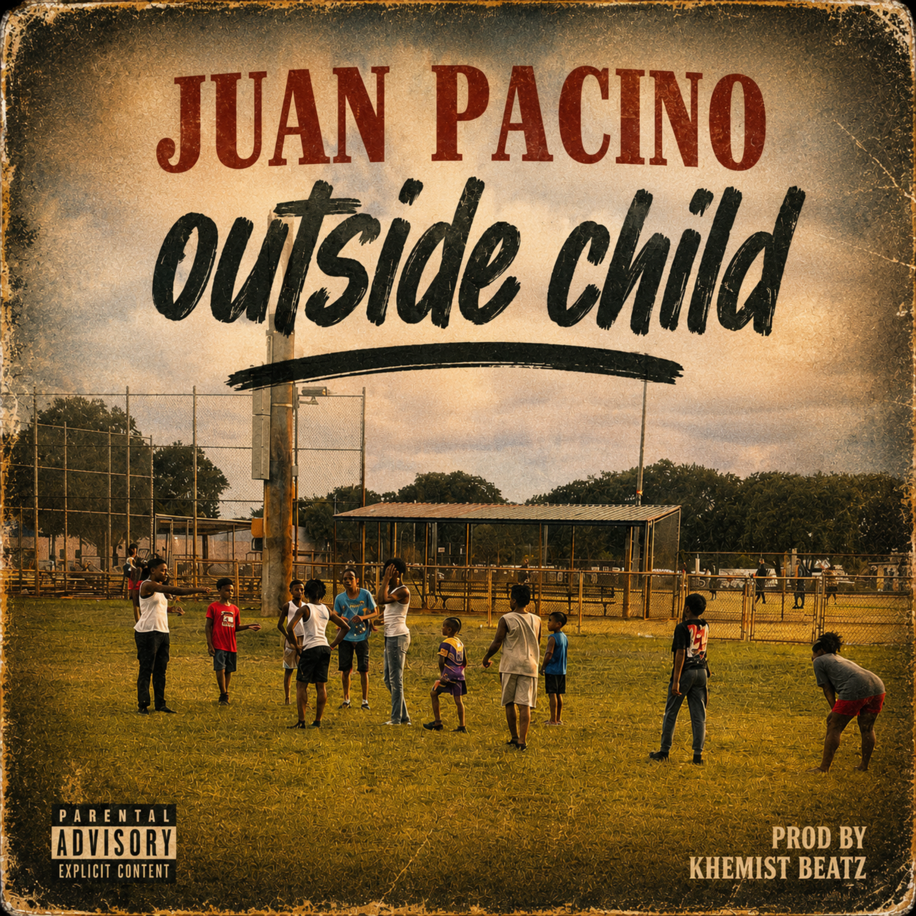 Outside Child by Juan Pacino cover art