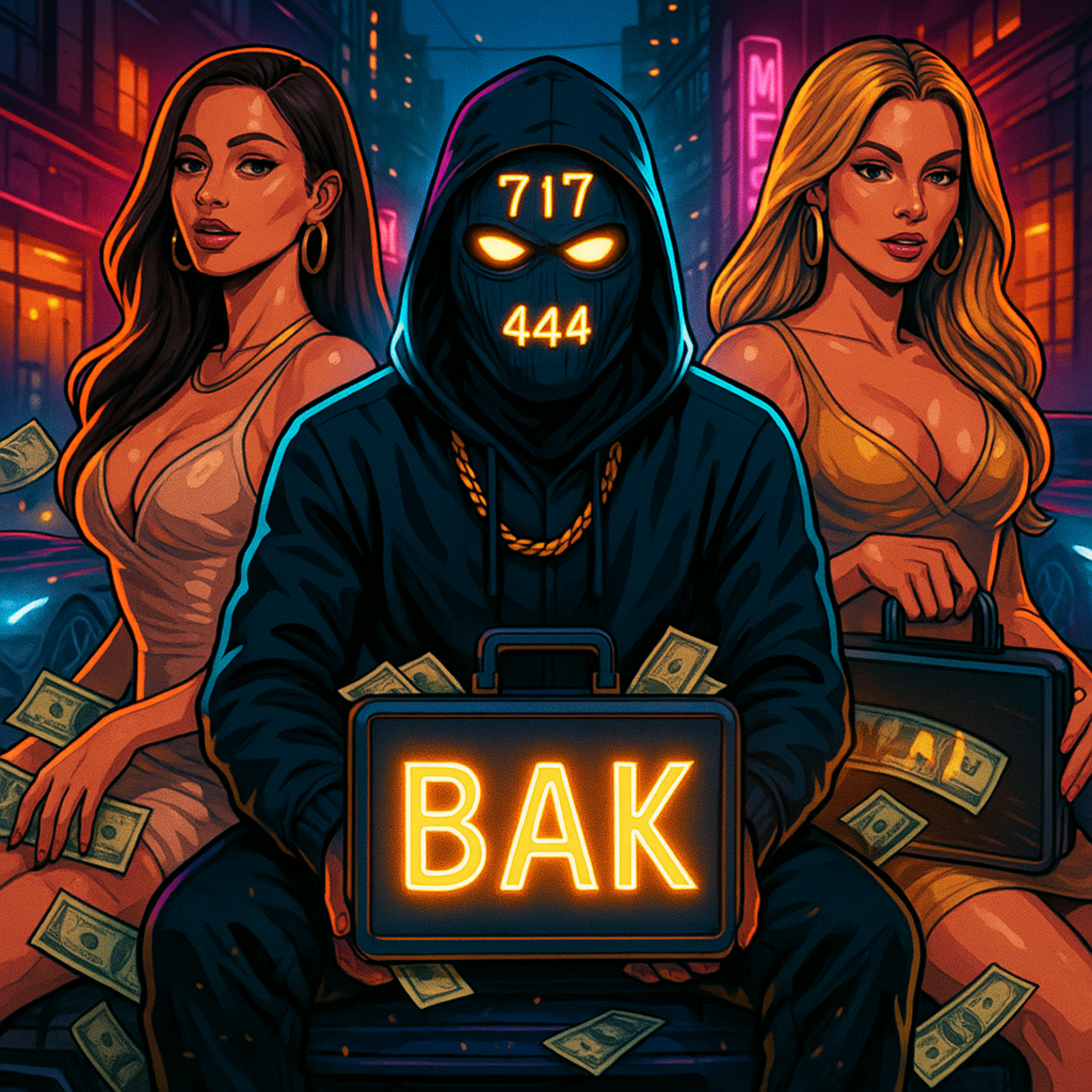 MFS (Money Fo Sho) artwork