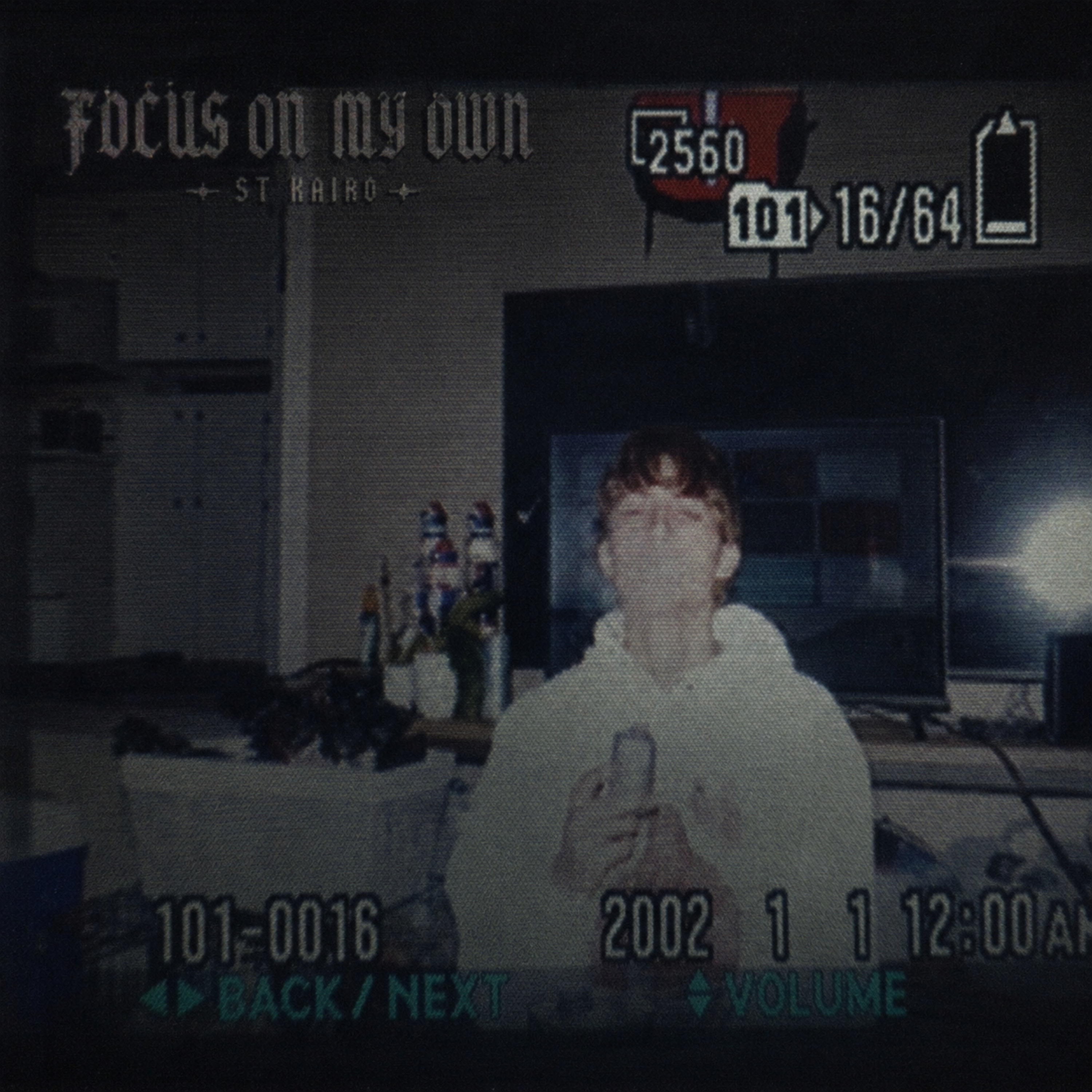 Focus on my own by ST KAIRO cover art