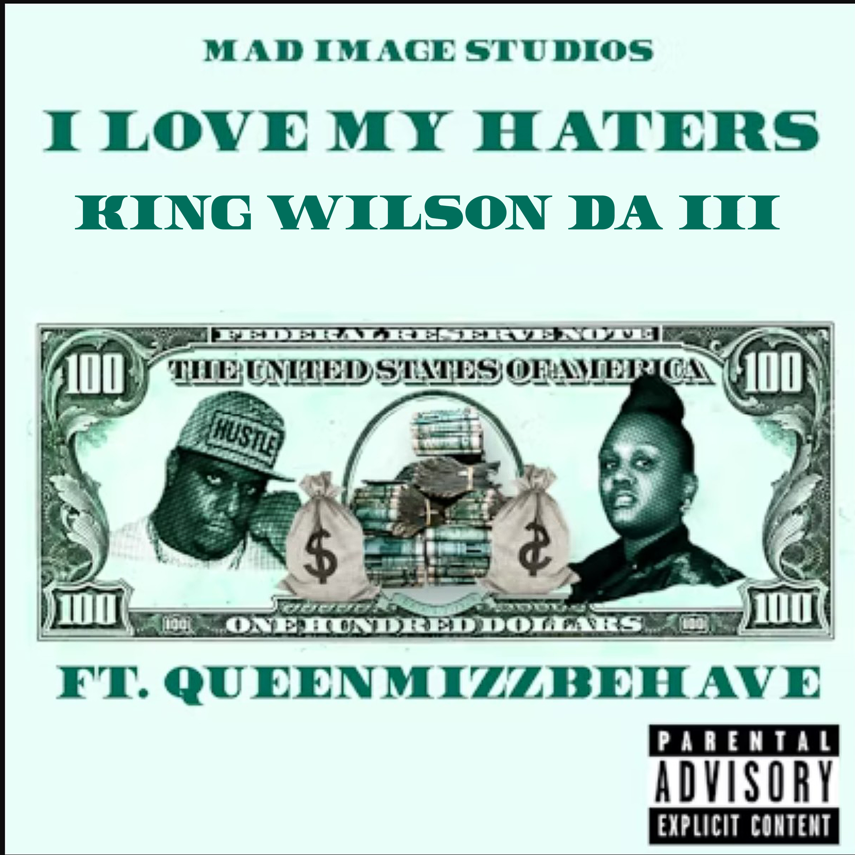 I Love My Haters artwork