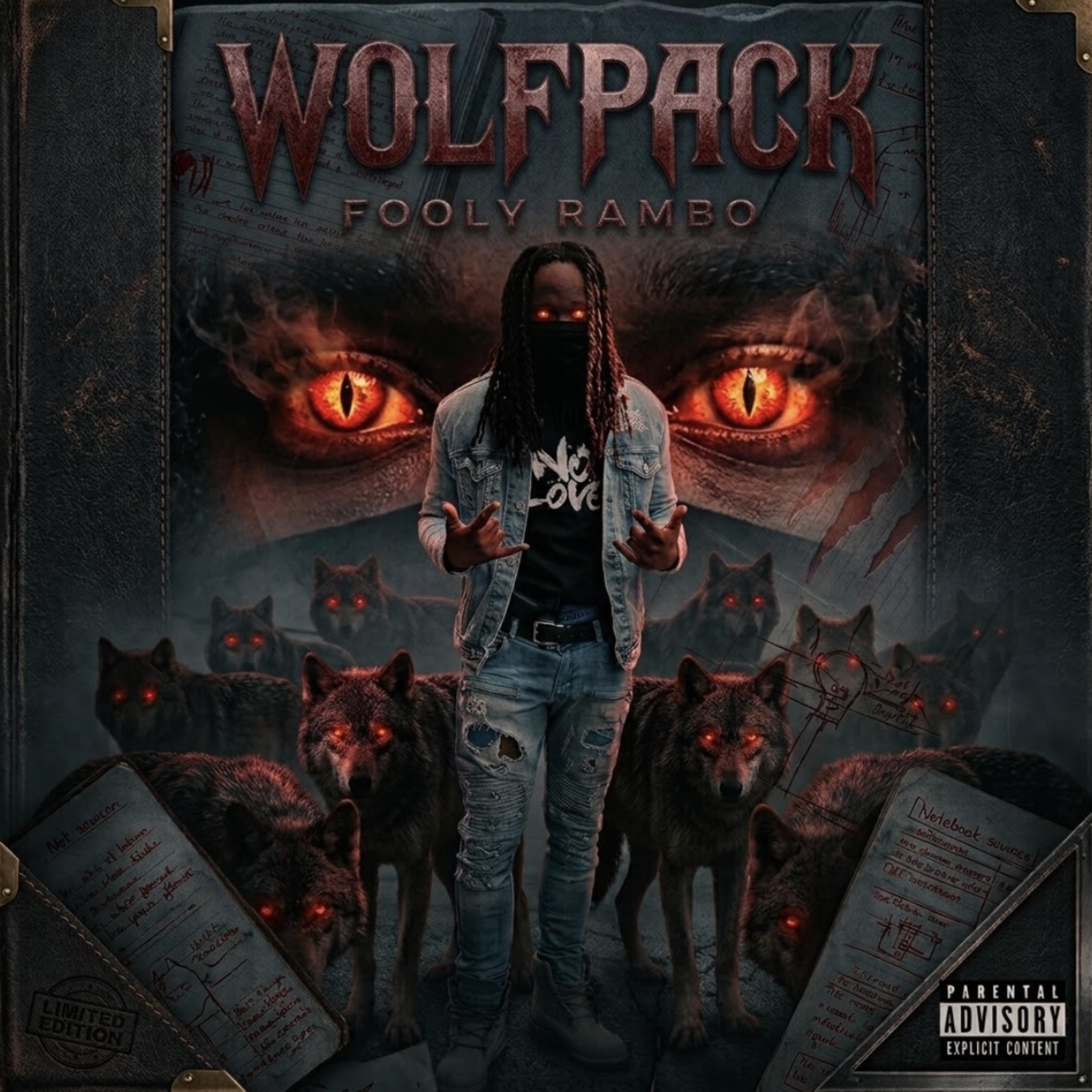 Wolfpack by Fooly Rambo cover art