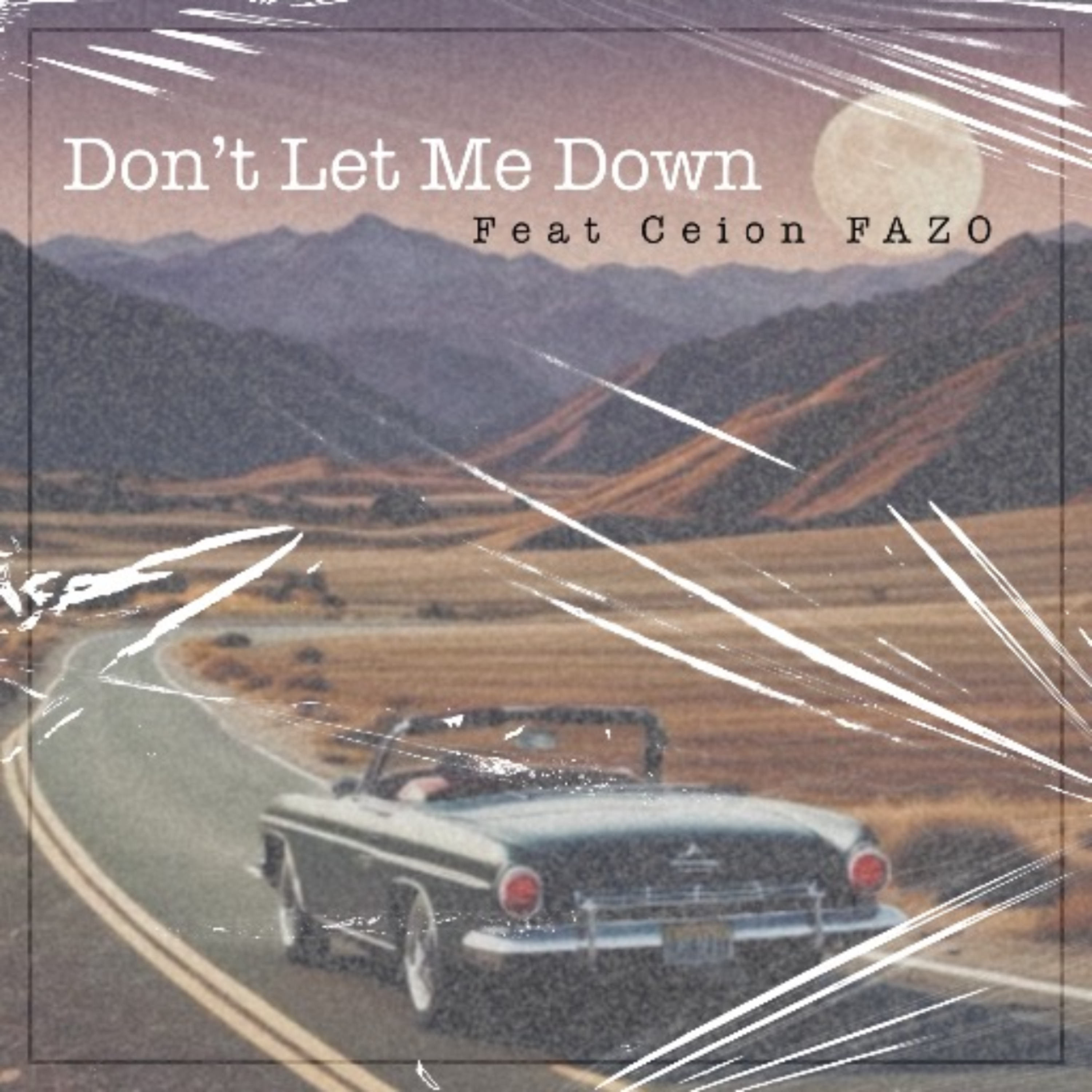 Don’t Let Me Down artwork