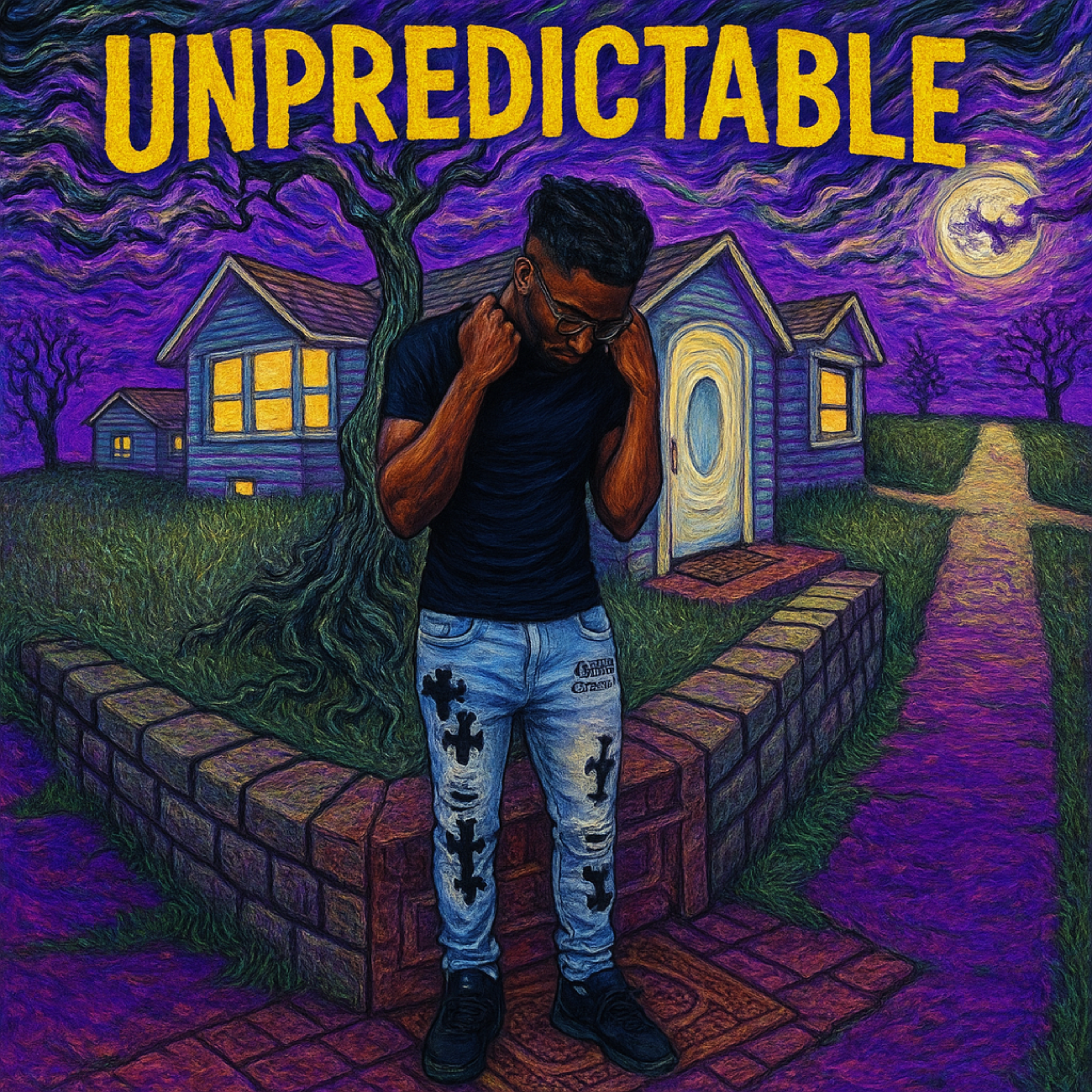 Unpredictable artwork
