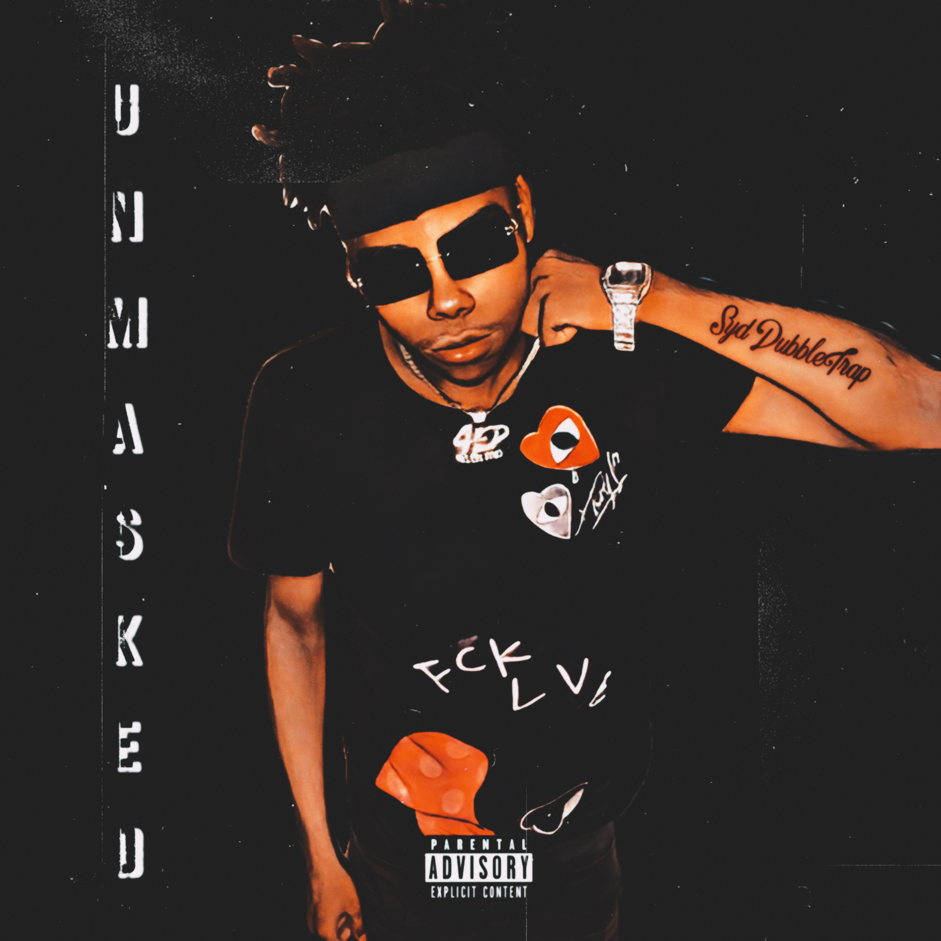 Unmasked artwork