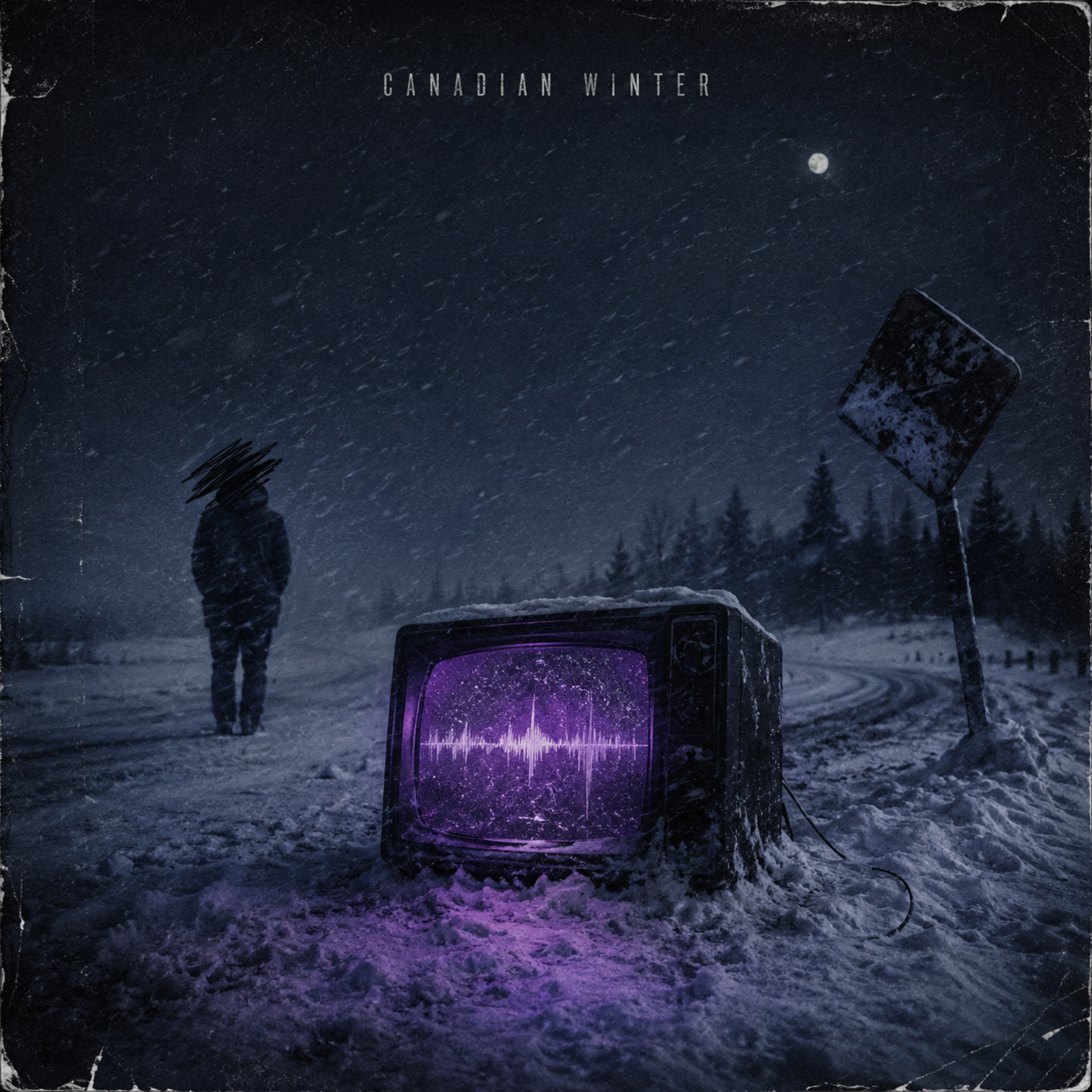 canadian winter by Aaron Kinnemore cover art