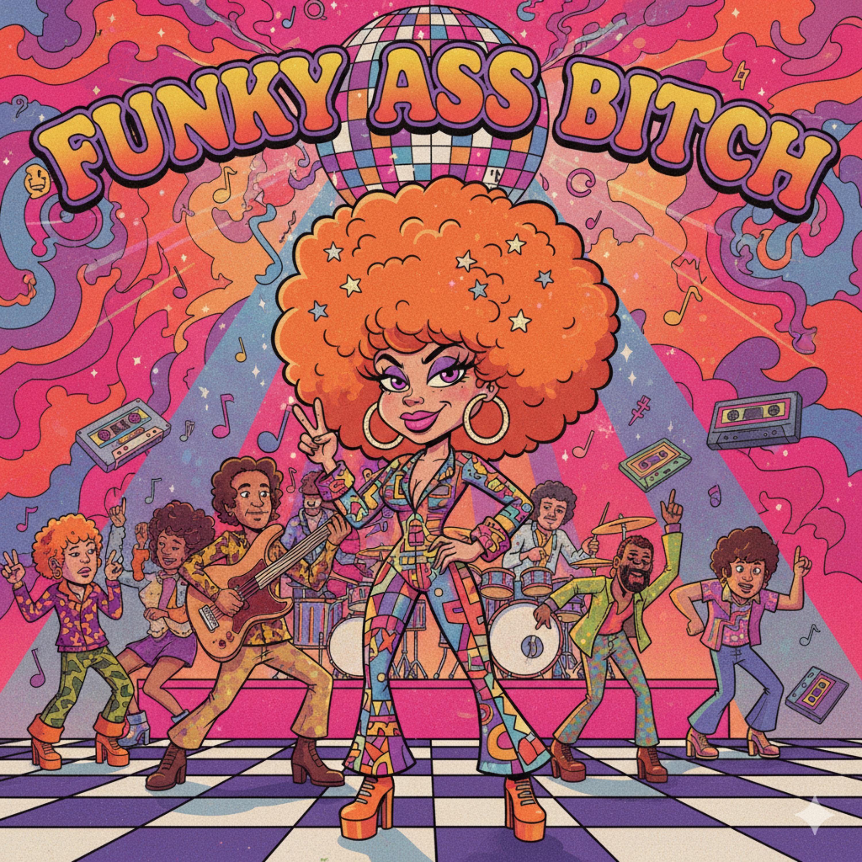 Funky Ass Bitchy artwork