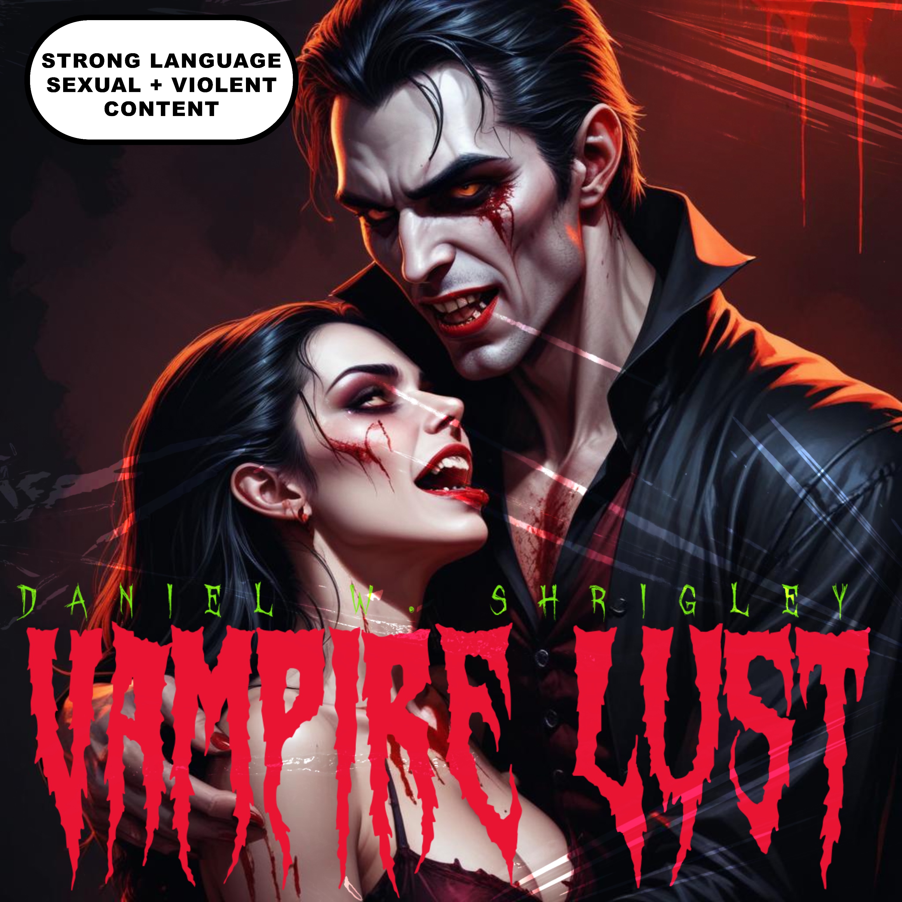 VAMPIRE LUST artwork