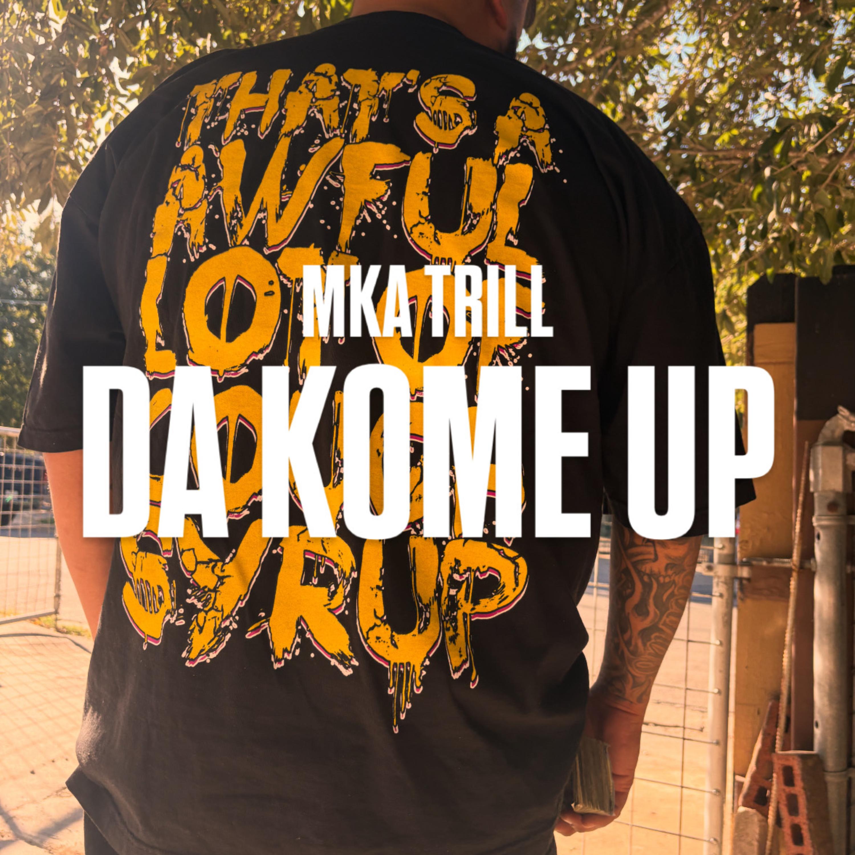 DA KOME UP artwork