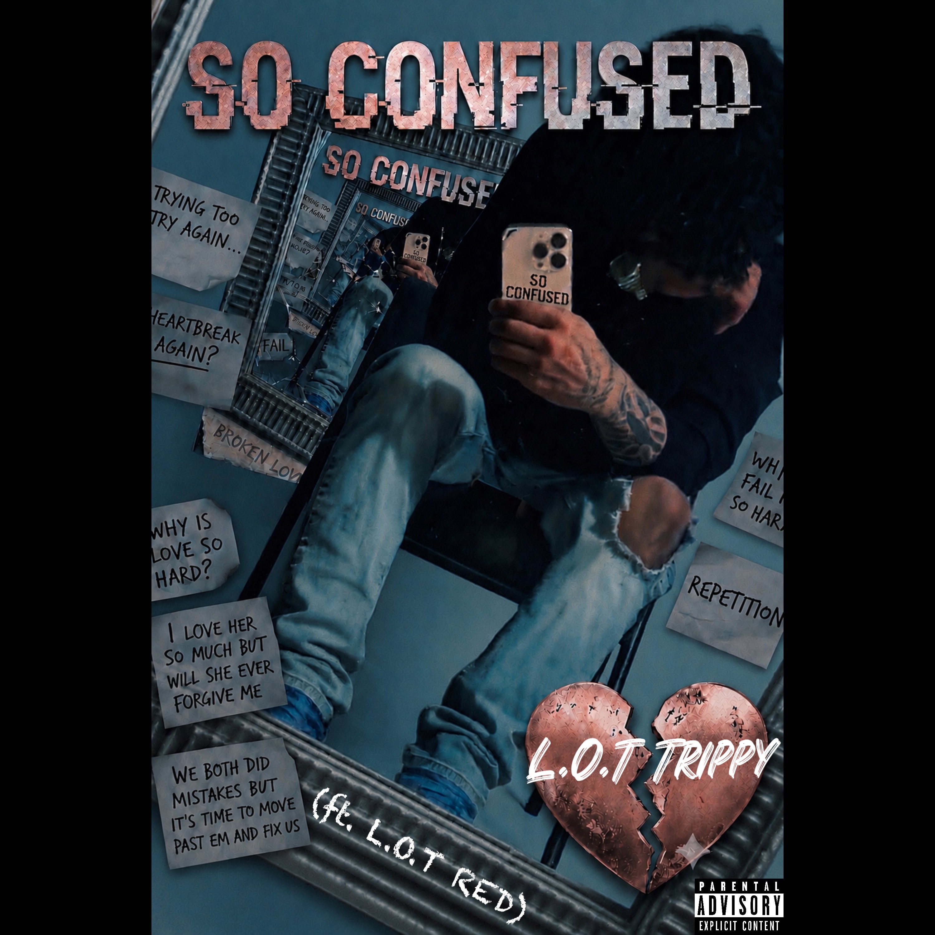 So Confused by L.O.T Trippy cover art