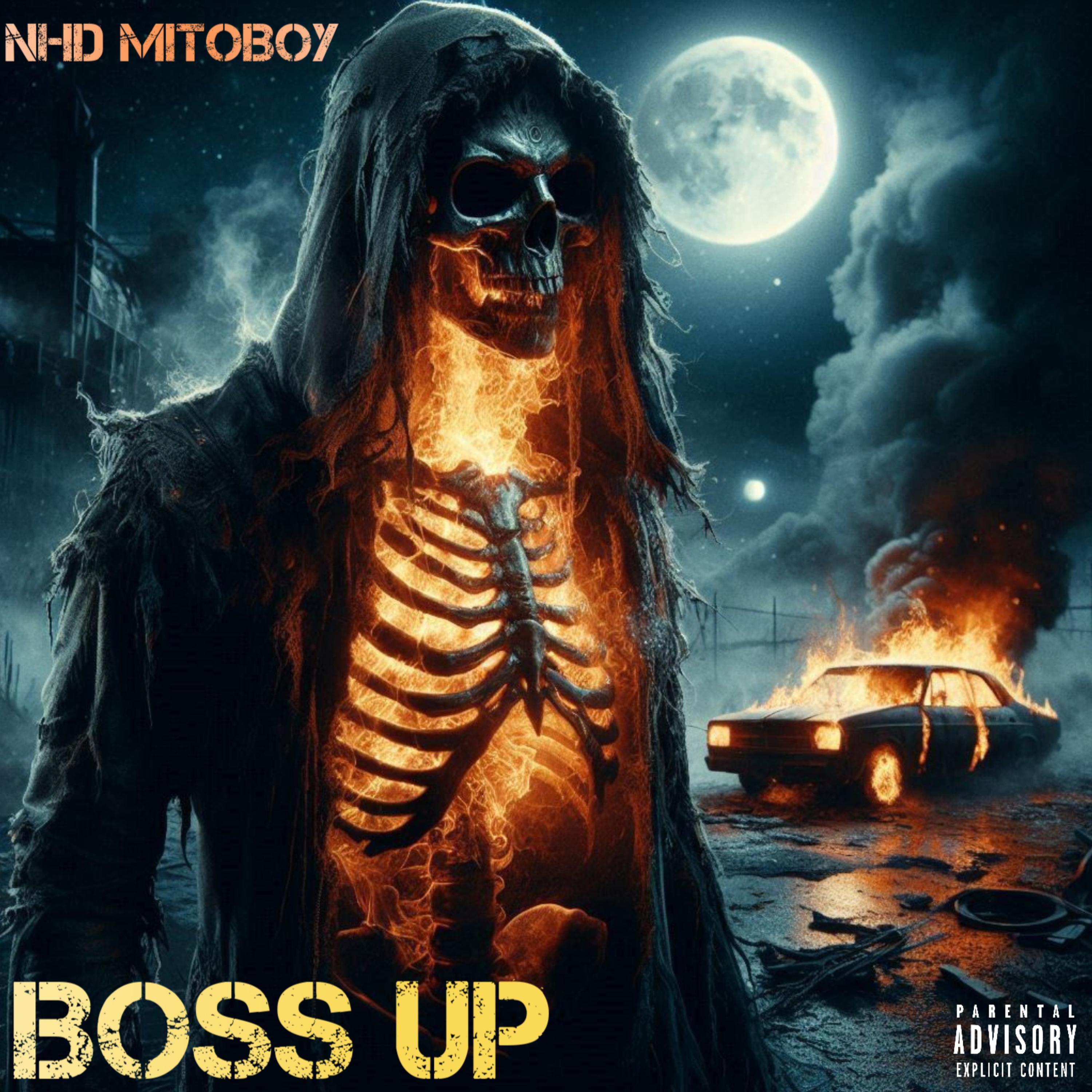 BOSS UP artwork