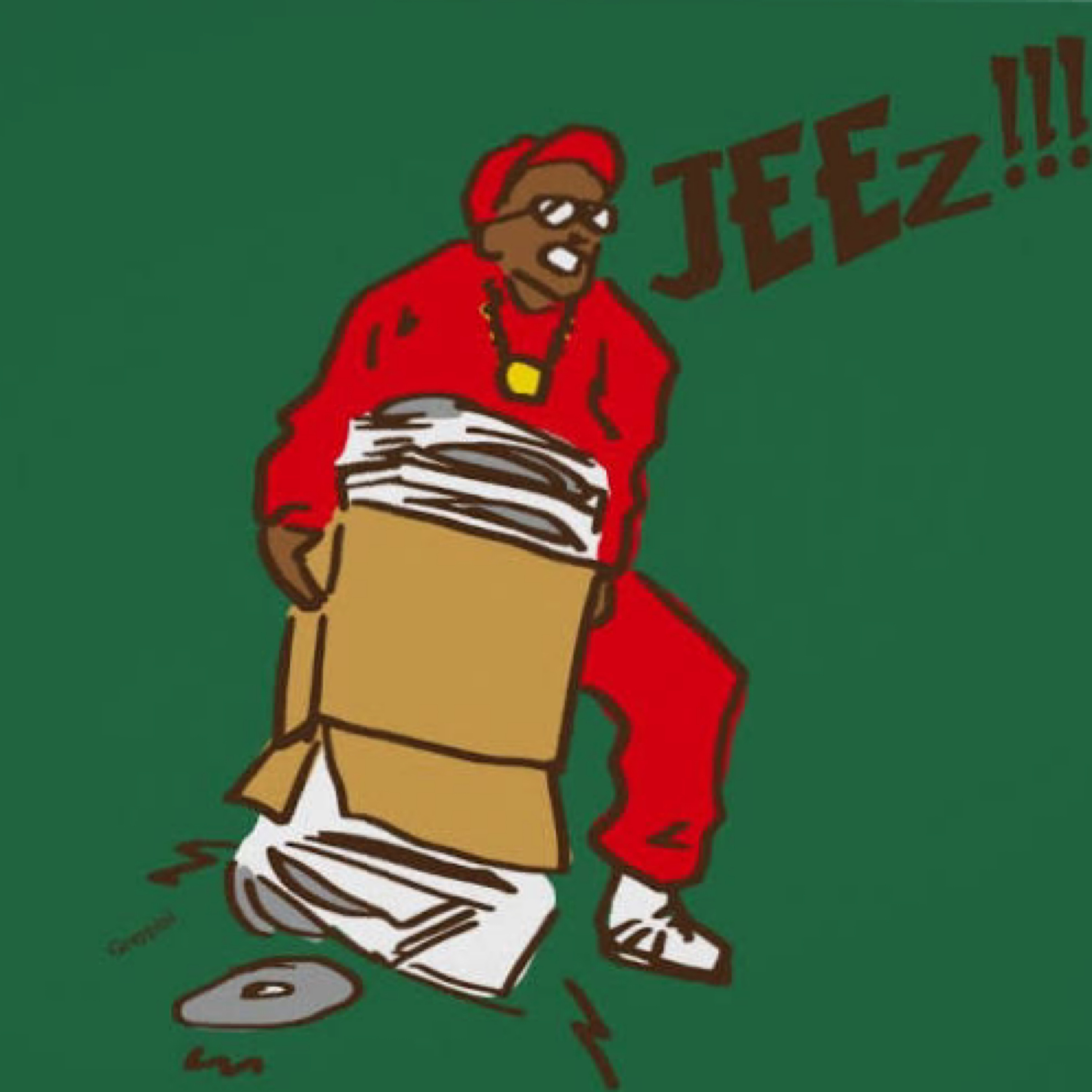 Jeez artwork