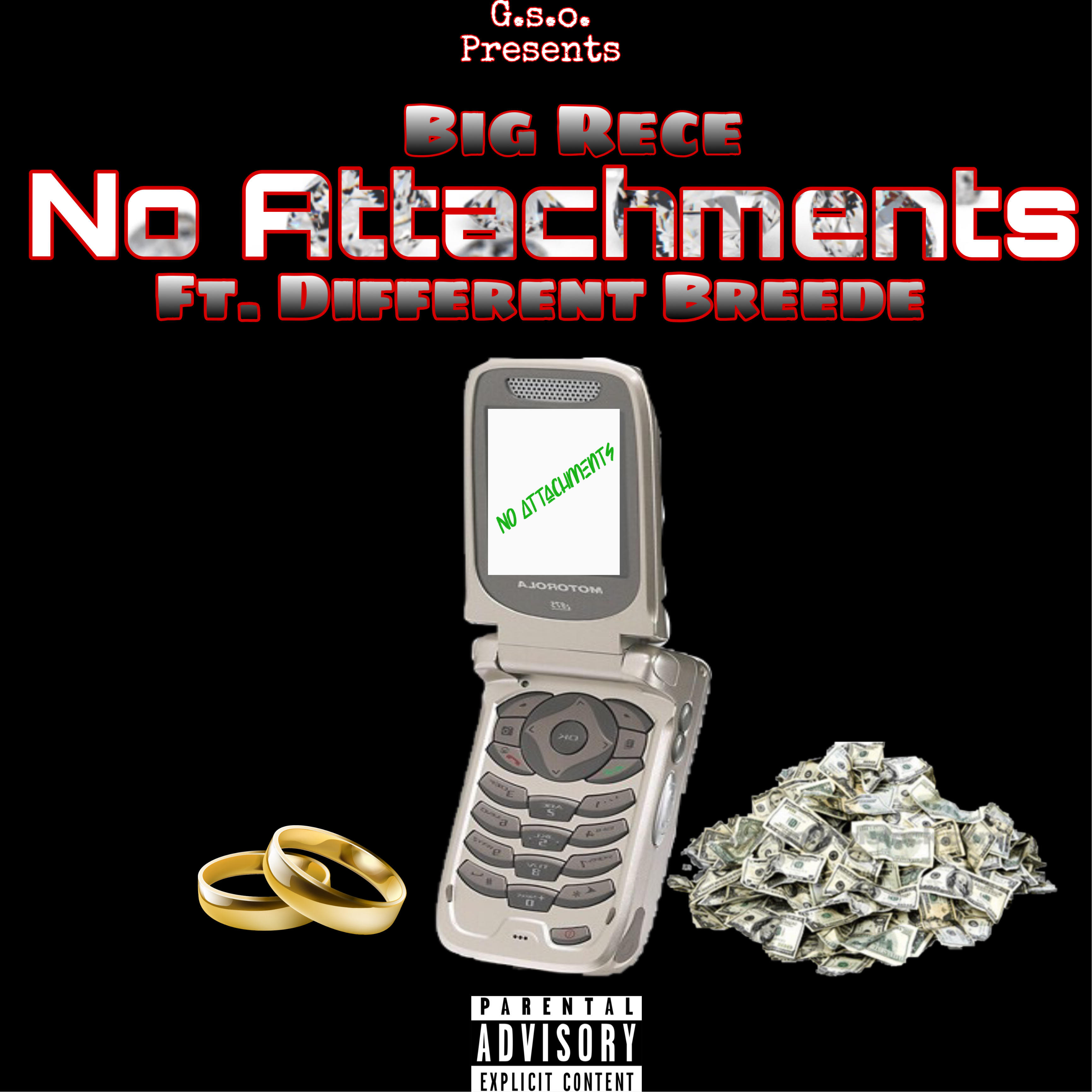 No Attachments by Big Rece cover art