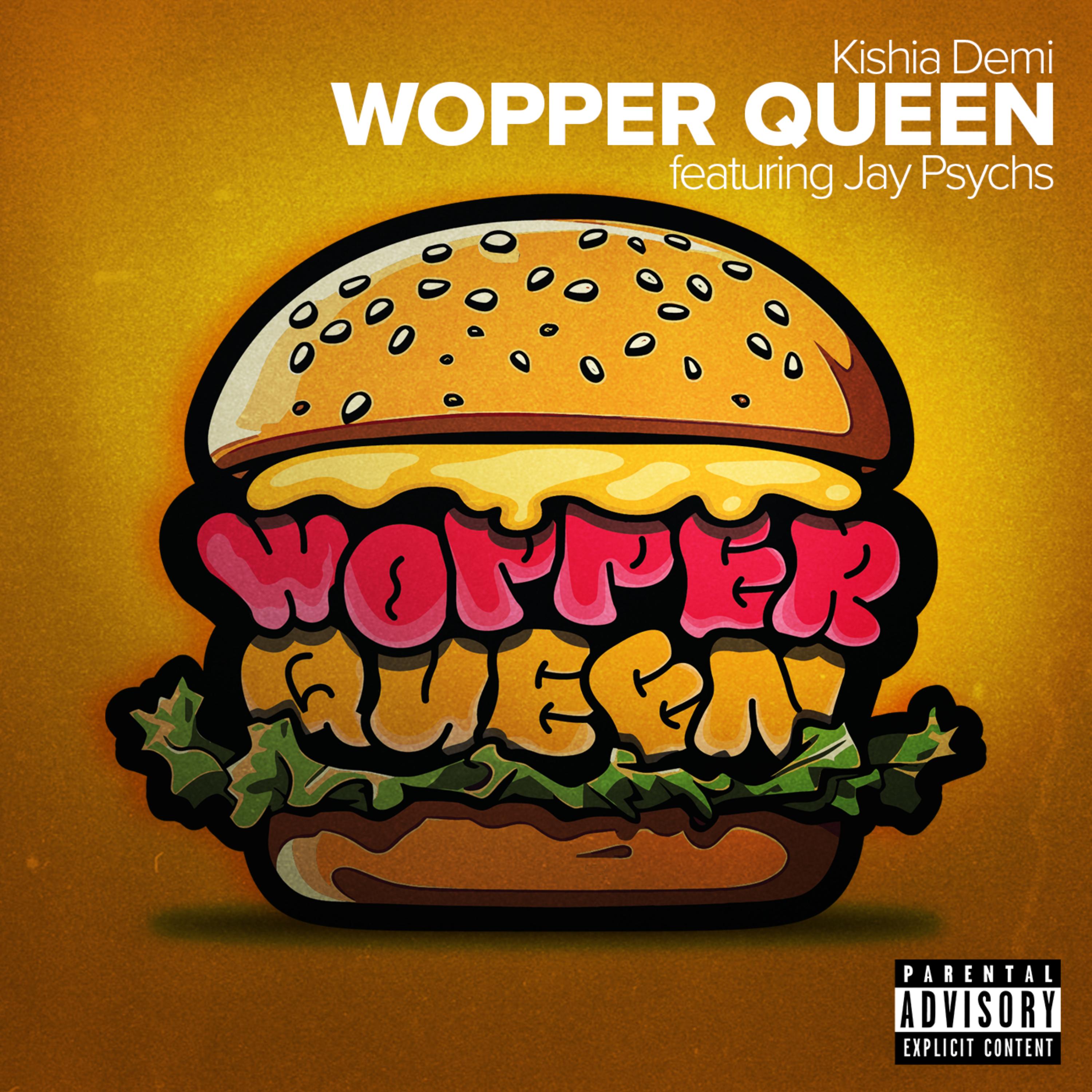 Wopper Queen by Kishia Demi cover art