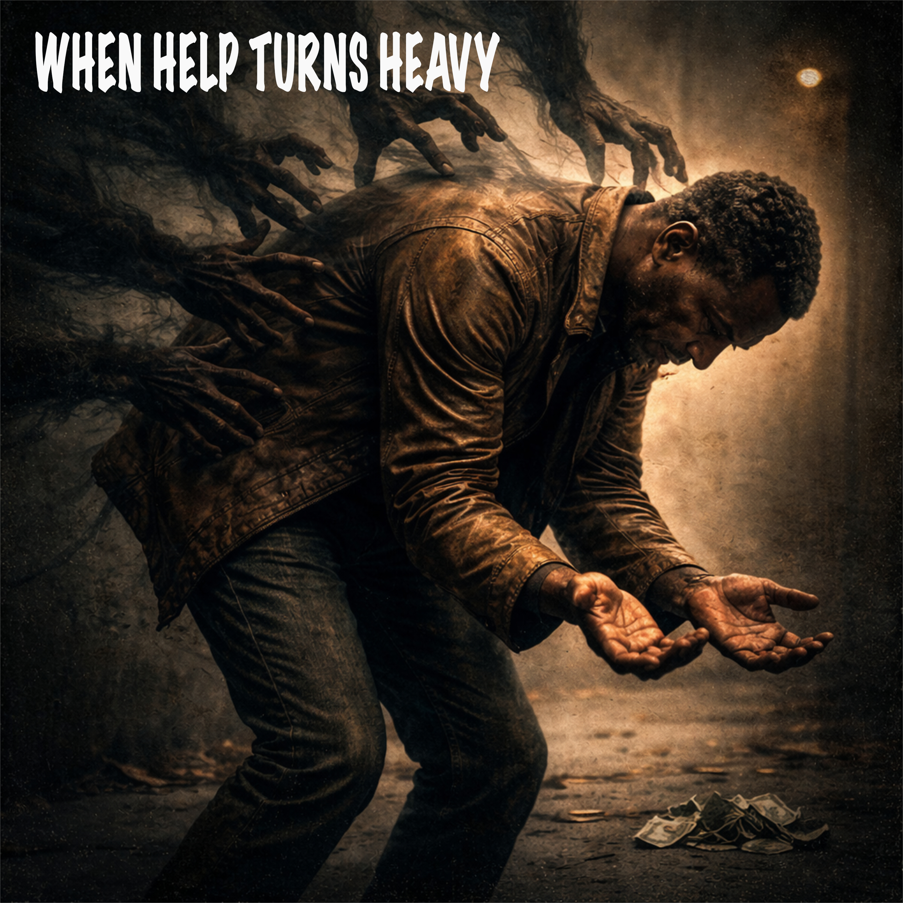 When Help Turns Heavy artwork