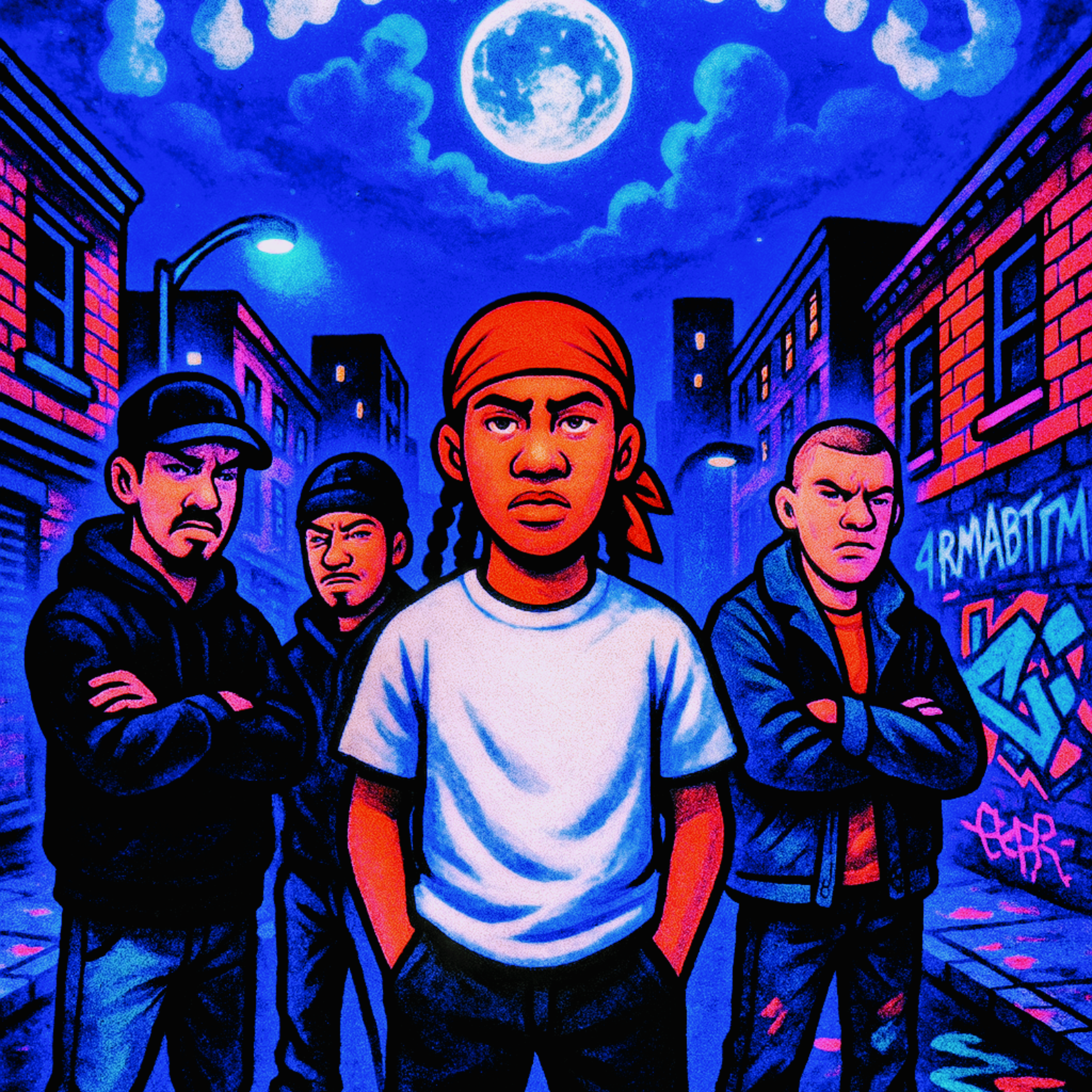 BACK AT IT artwork