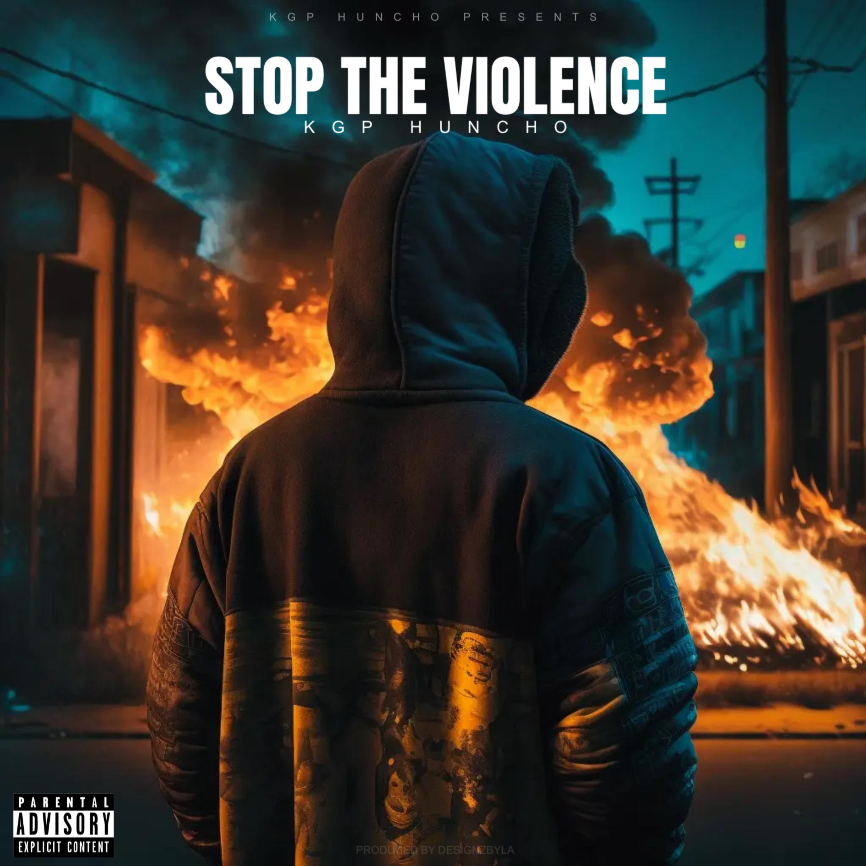 Stop The Violence artwork