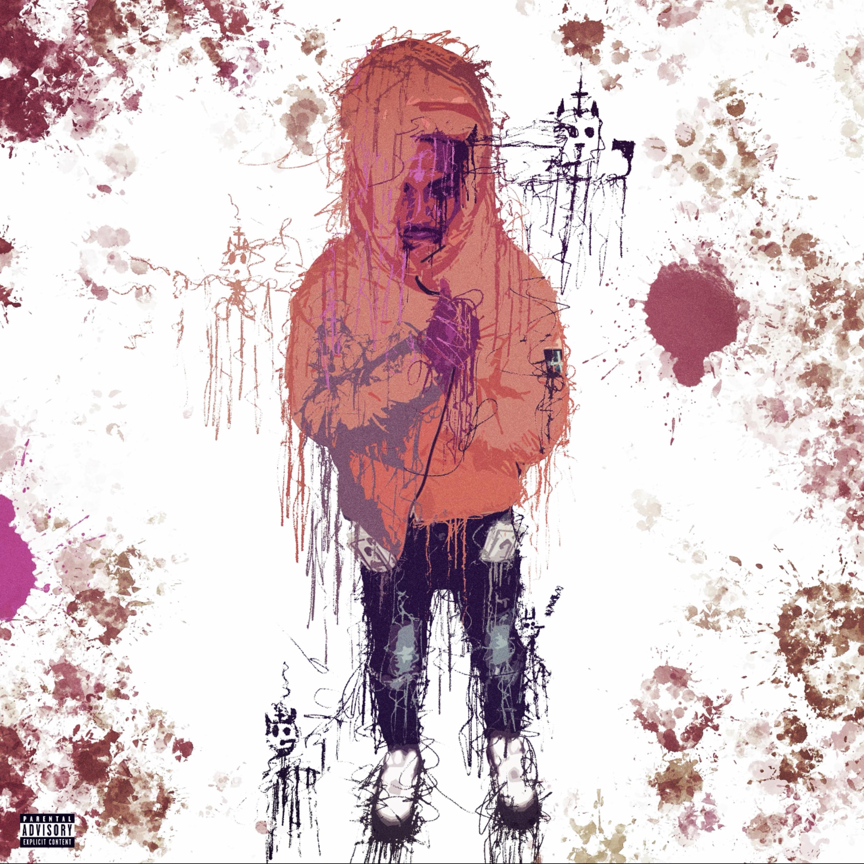 Before I Self Destruct artwork