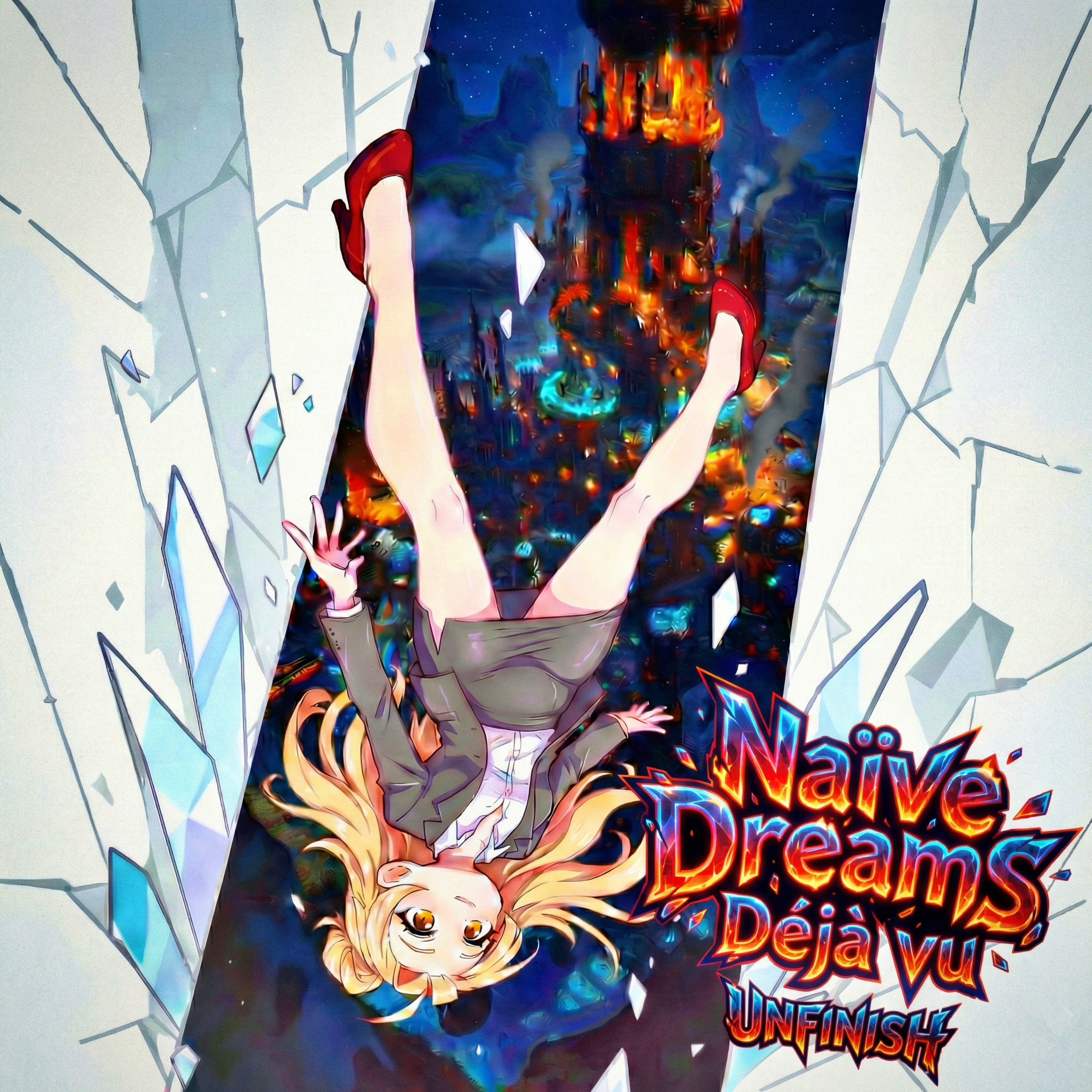 Naïve Dreams: Déjà vu artwork