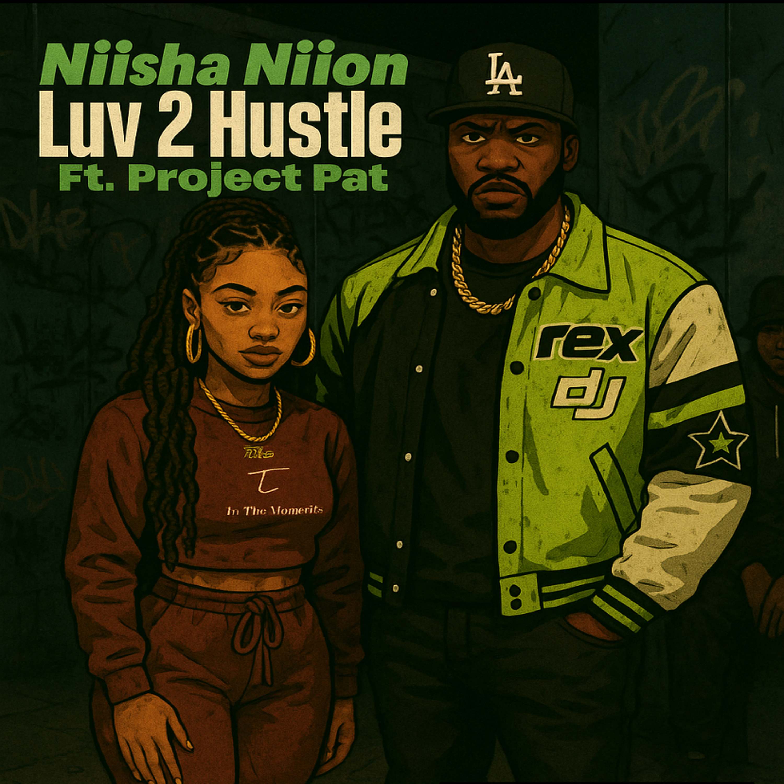 Luv 2 Hustle (Clean) artwork