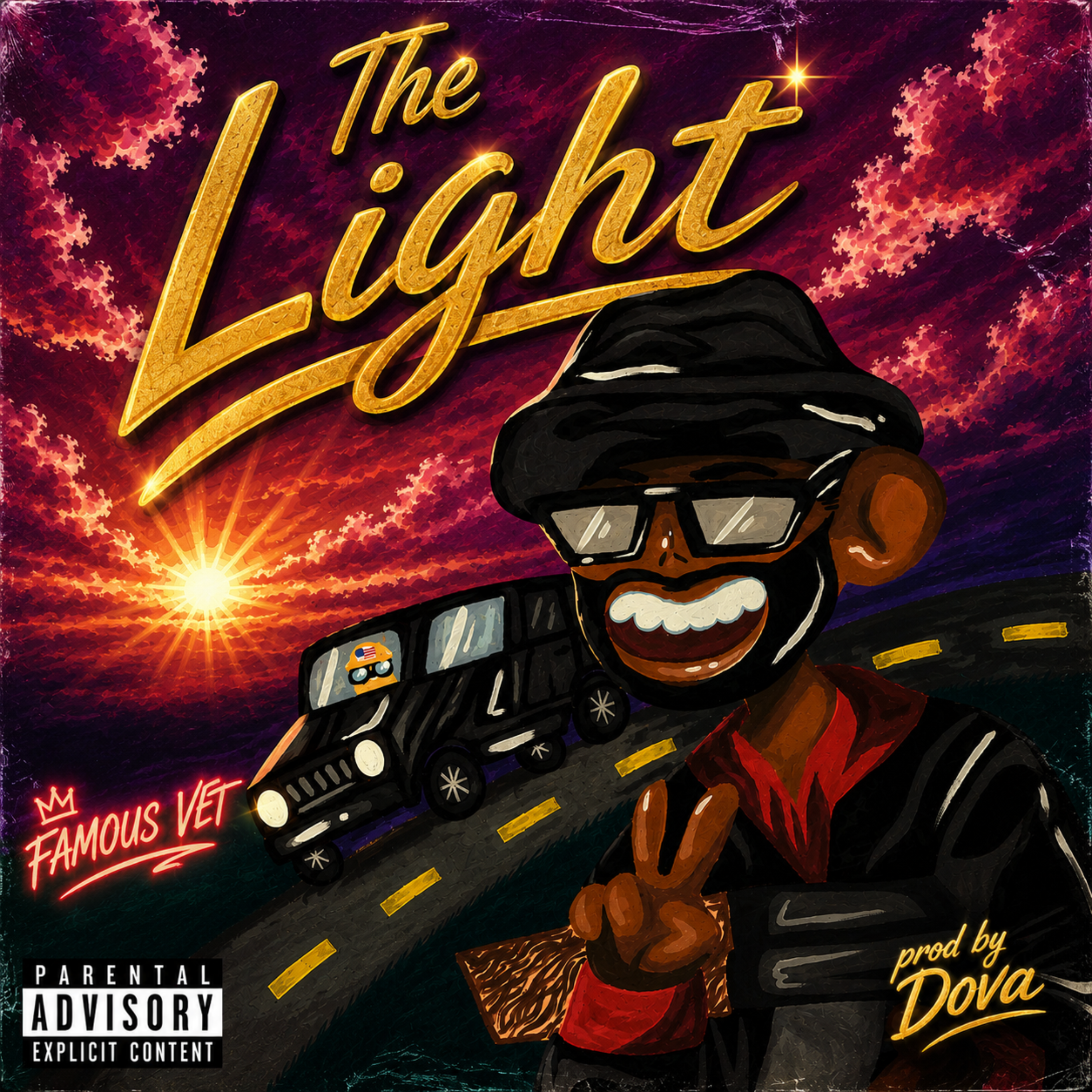 The Light by Famous Vet cover art