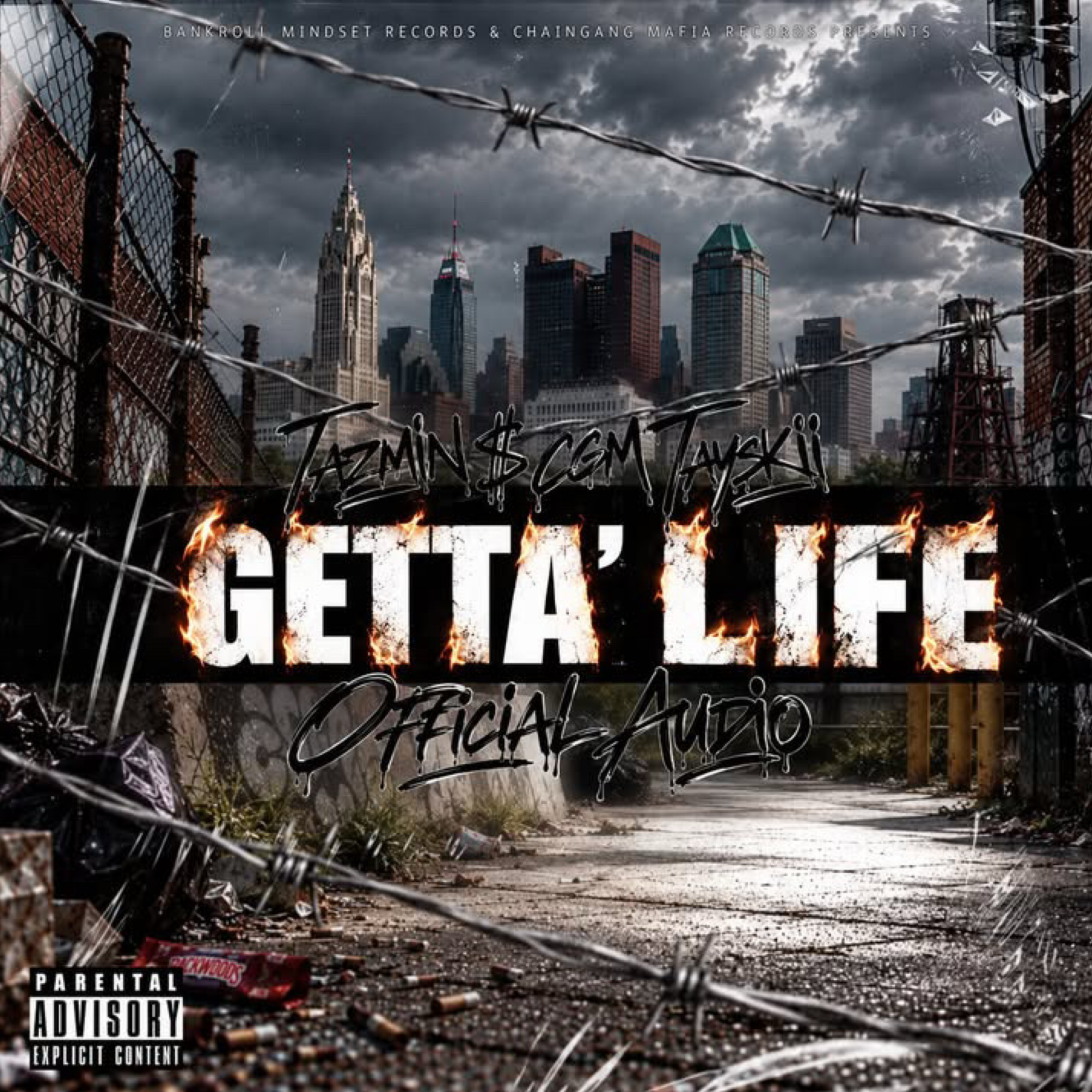 Getta’ Life by CGM TAYSKII cover art