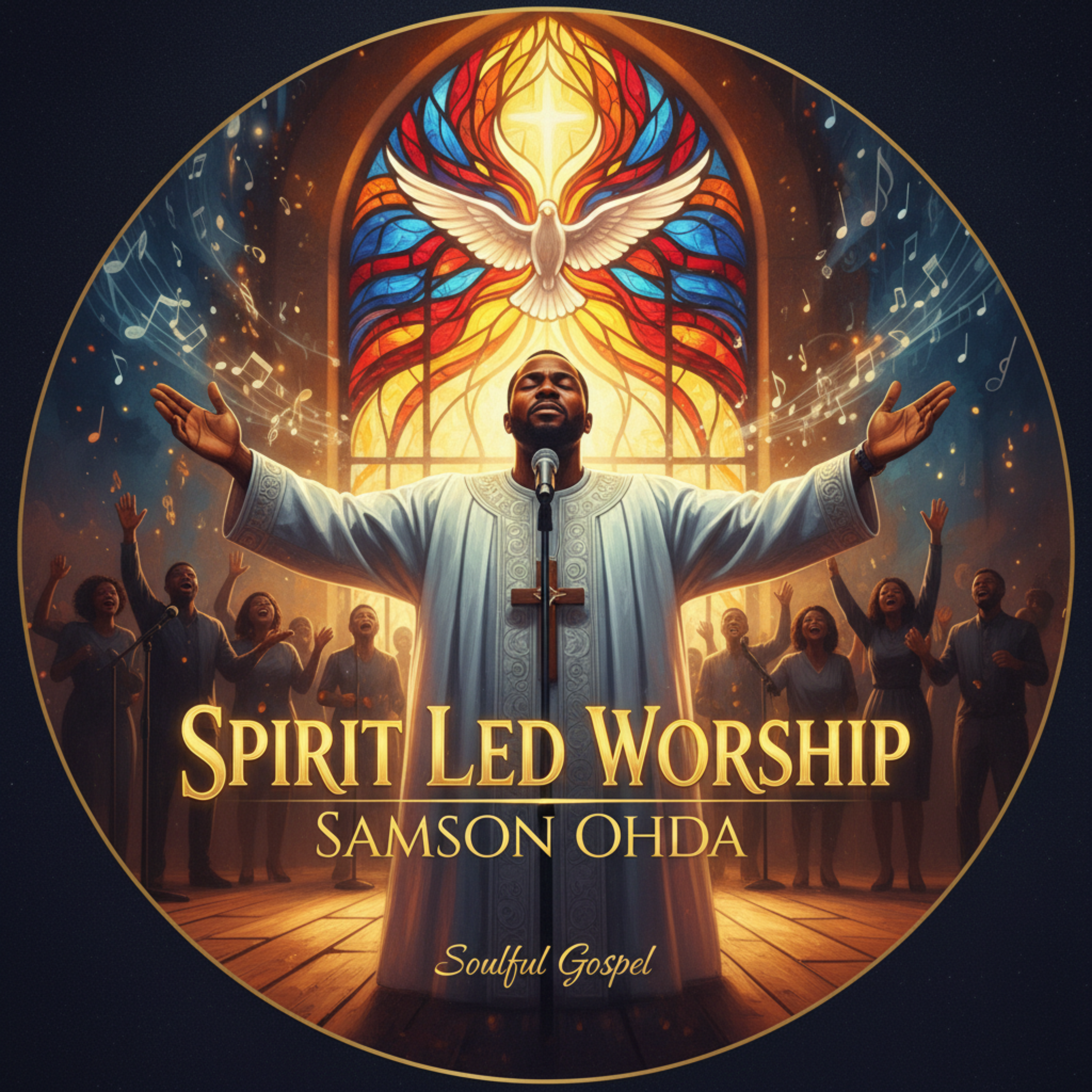 Spirit Led Worship by Samson Ohda  cover art