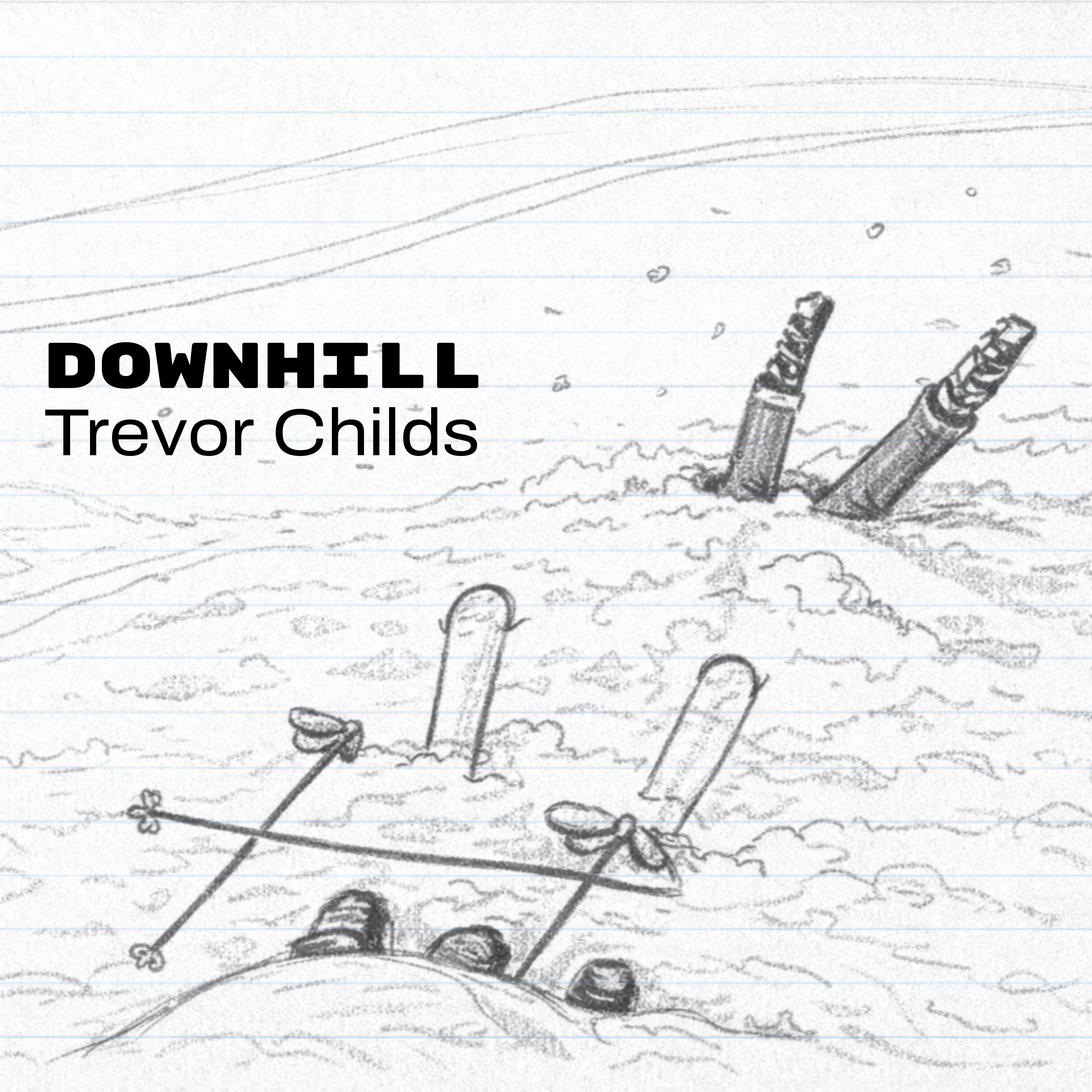 Downhill by Trevor childs cover art