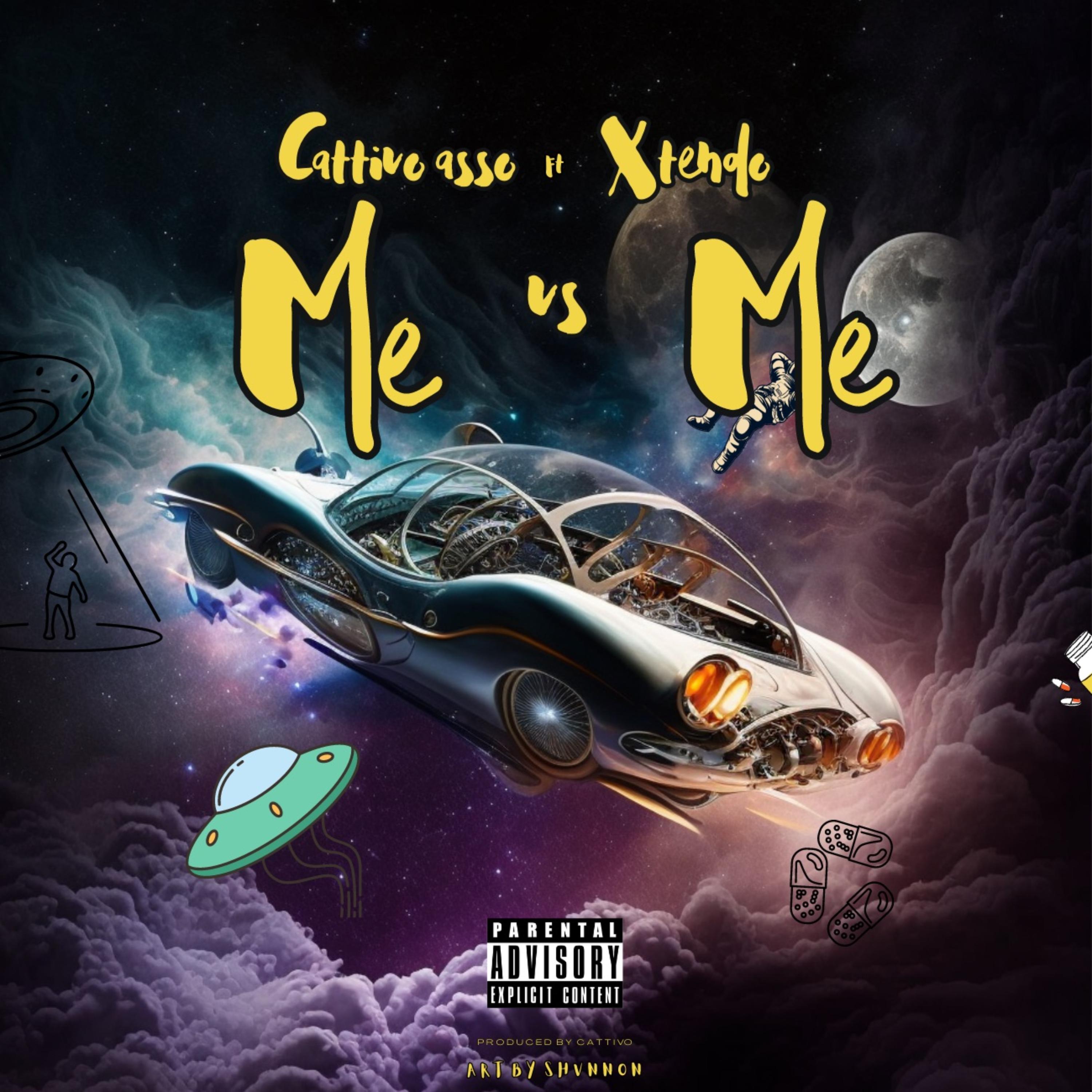 ME VS ME artwork