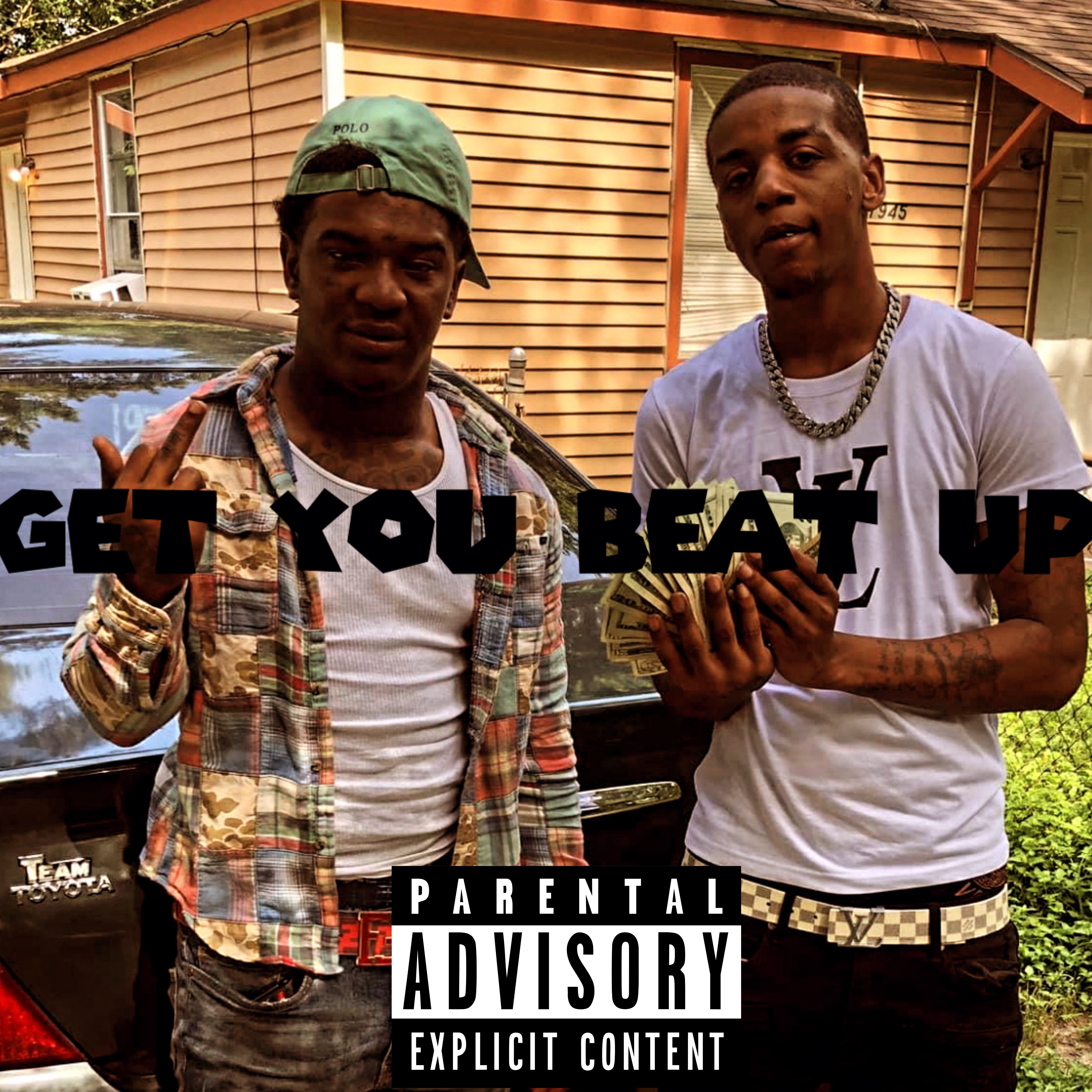 Get you beat up artwork
