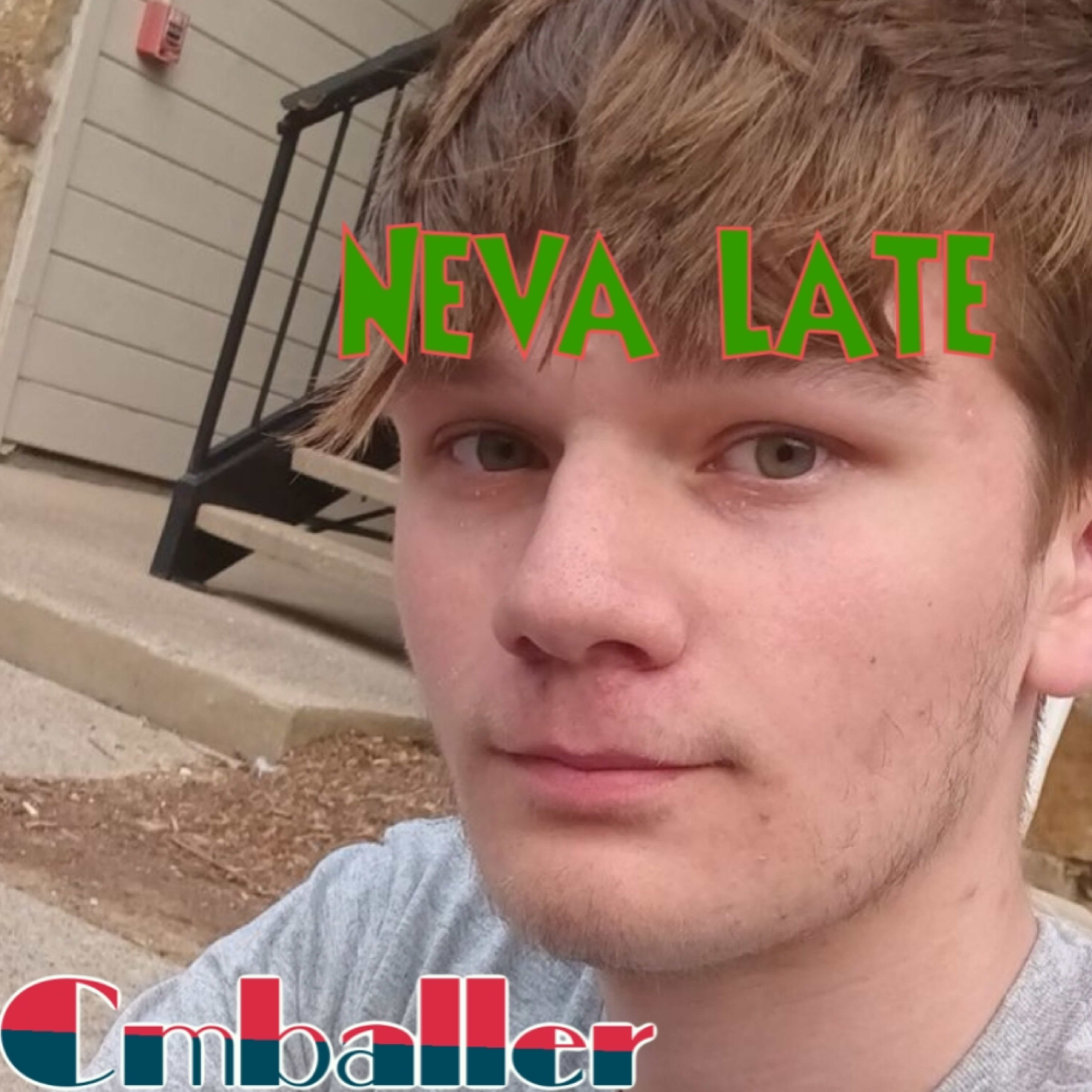 Neva Late by Cmballer cover art