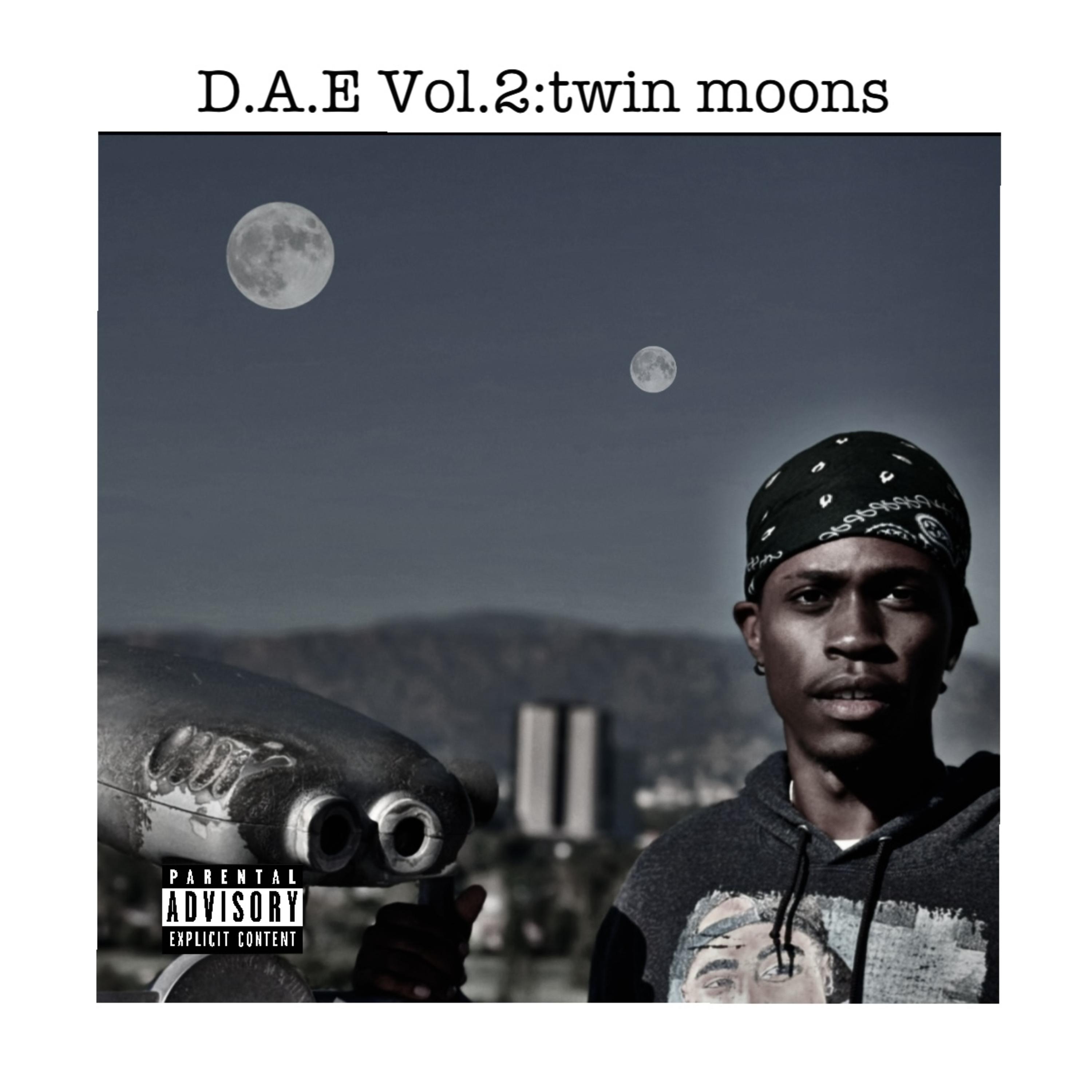 D.A.E. Vol.2: Twin Moons artwork