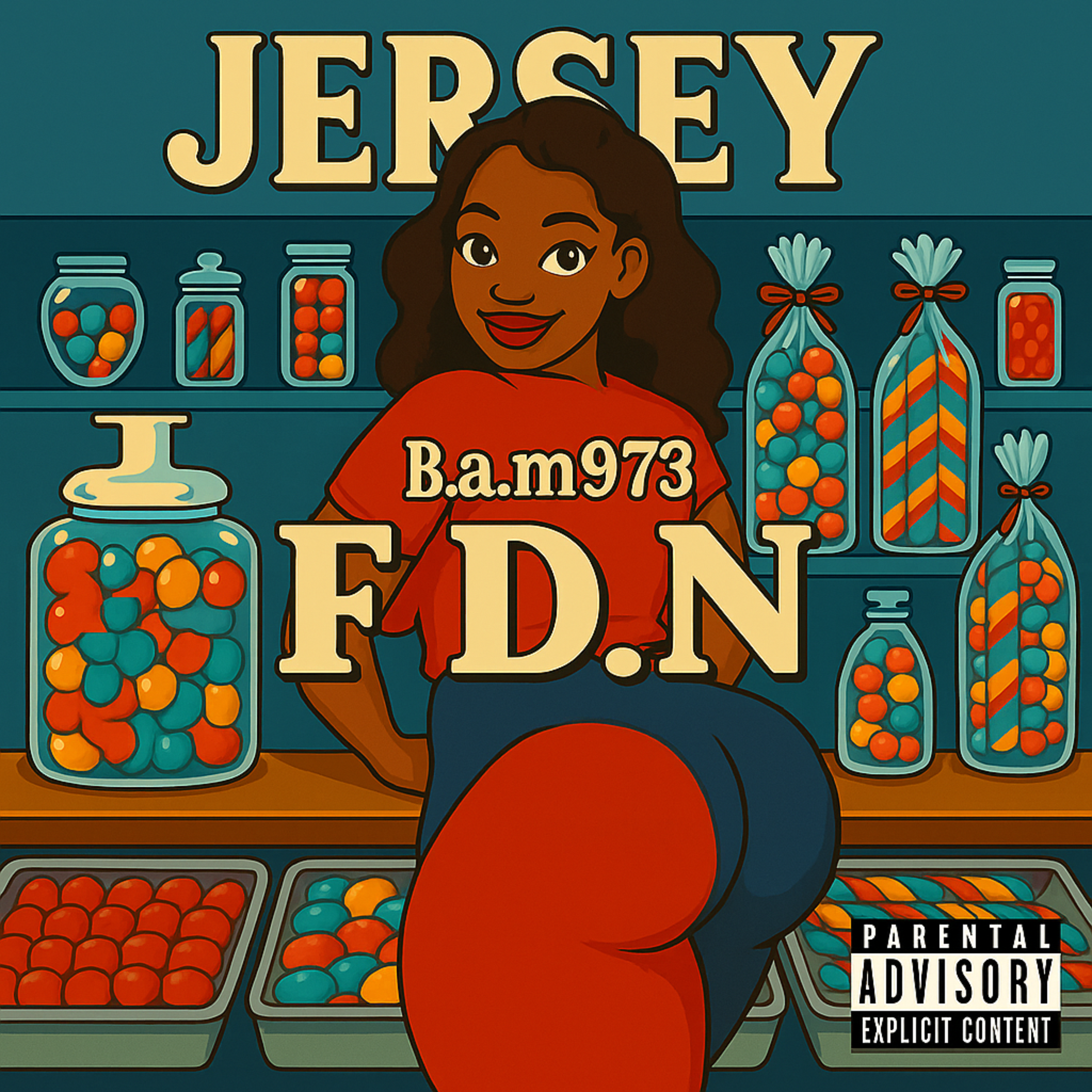 F.D.N artwork
