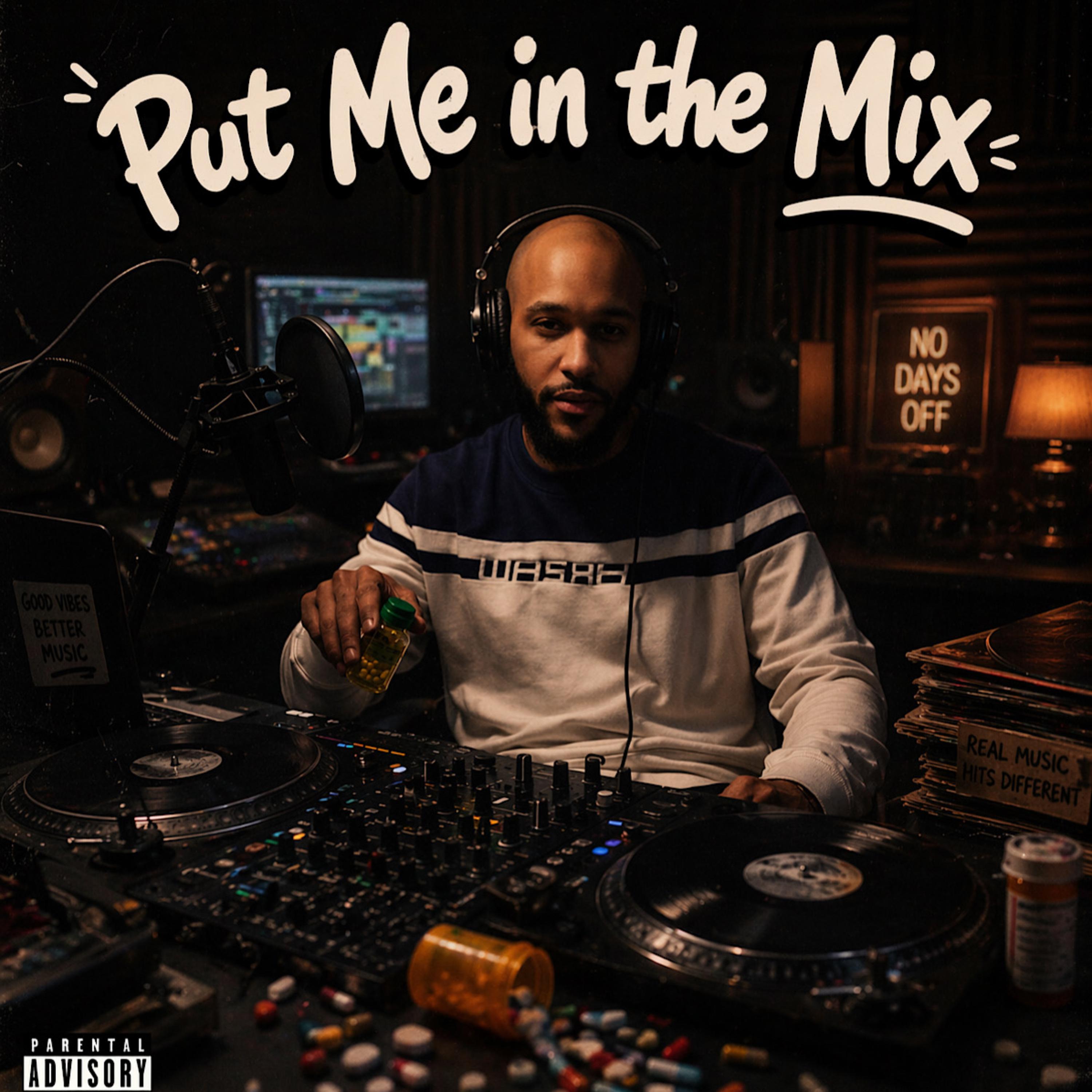 Put Me In The Mix by Illaxking cover art