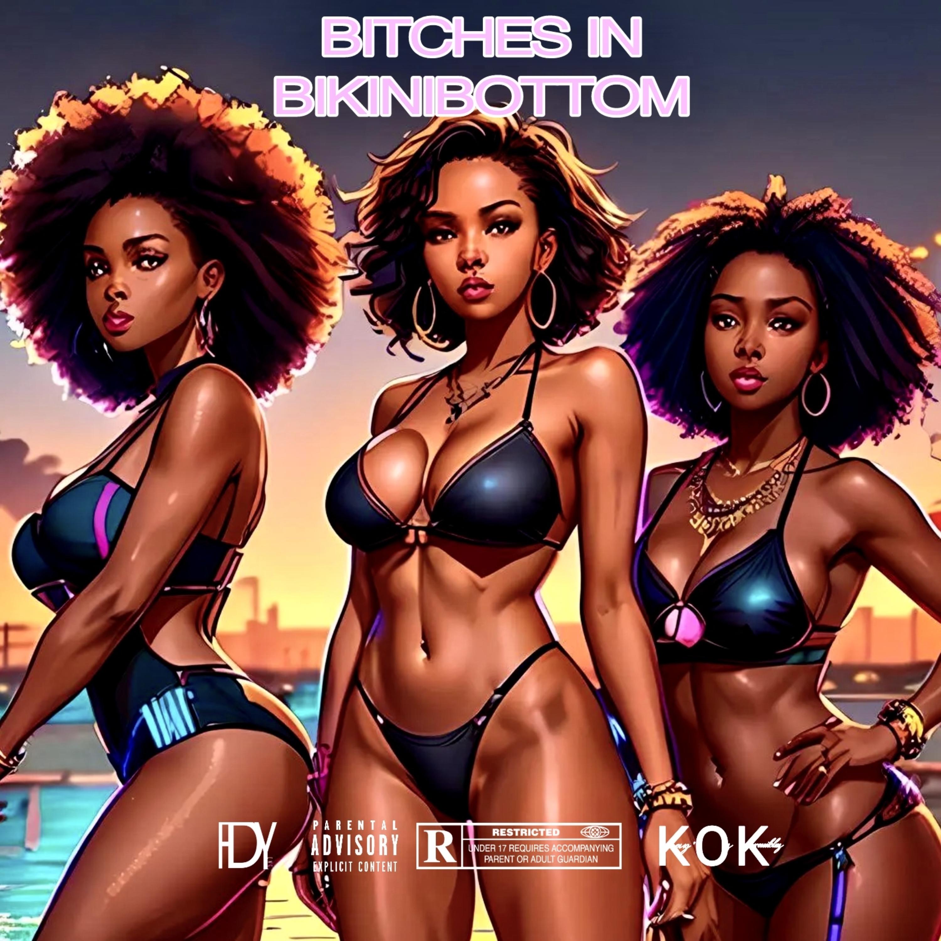 Bitches In Bikinibottom artwork
