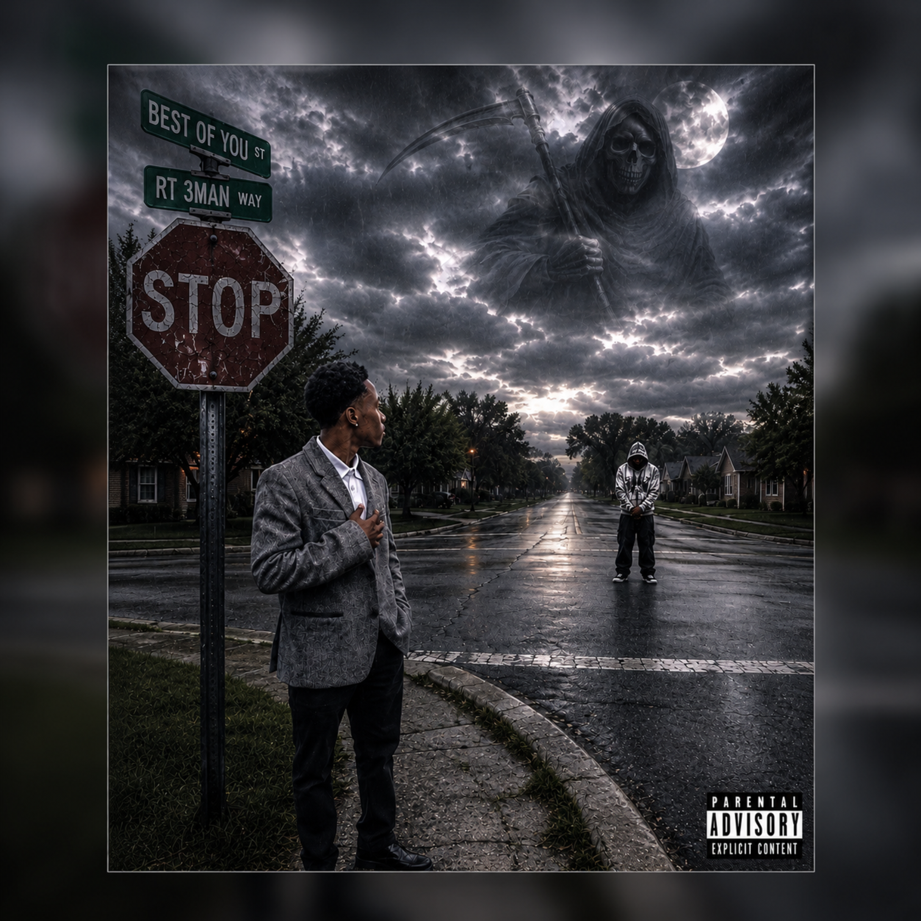 BEST OF YOU by RT 3man cover art