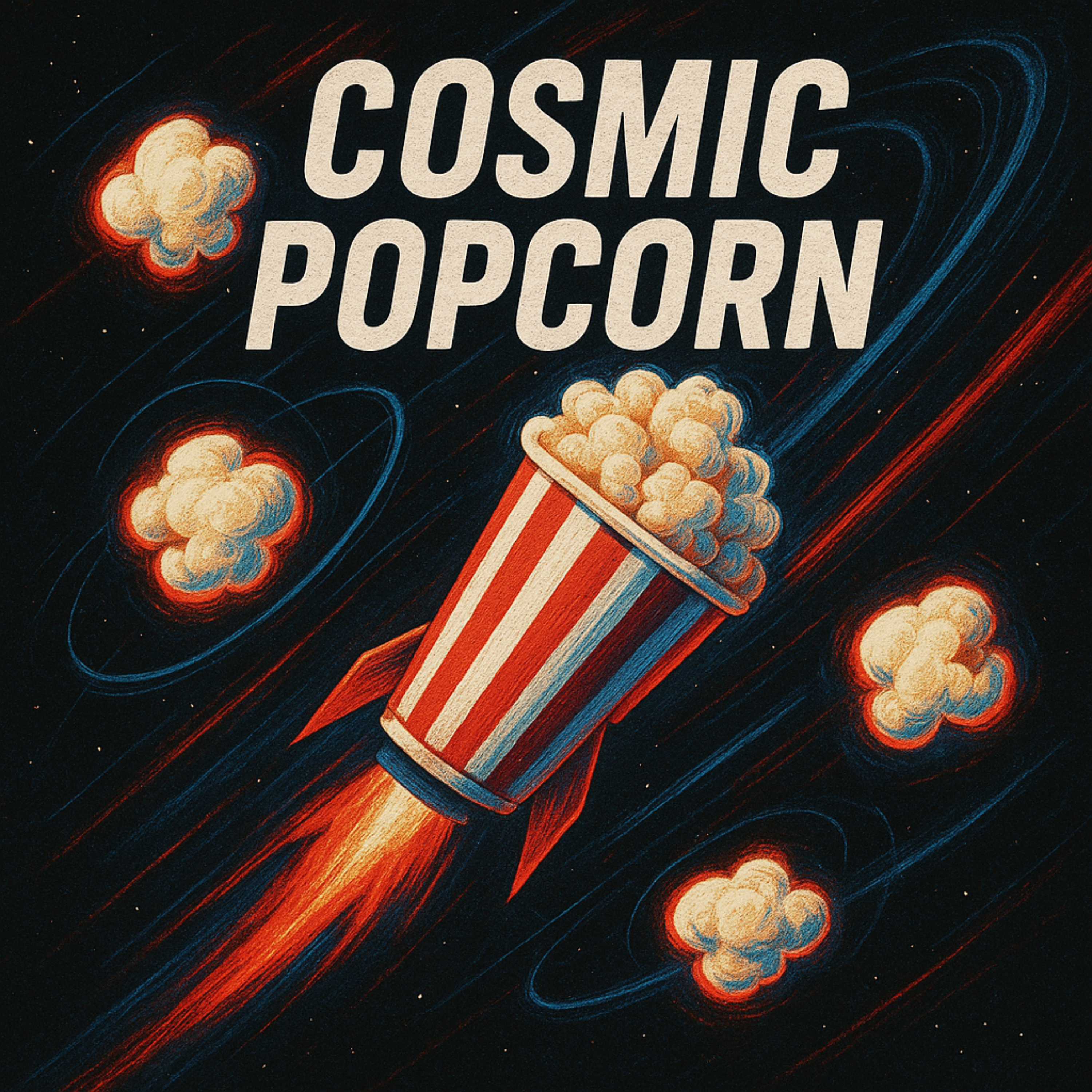 Cosmic Popcorn artwork