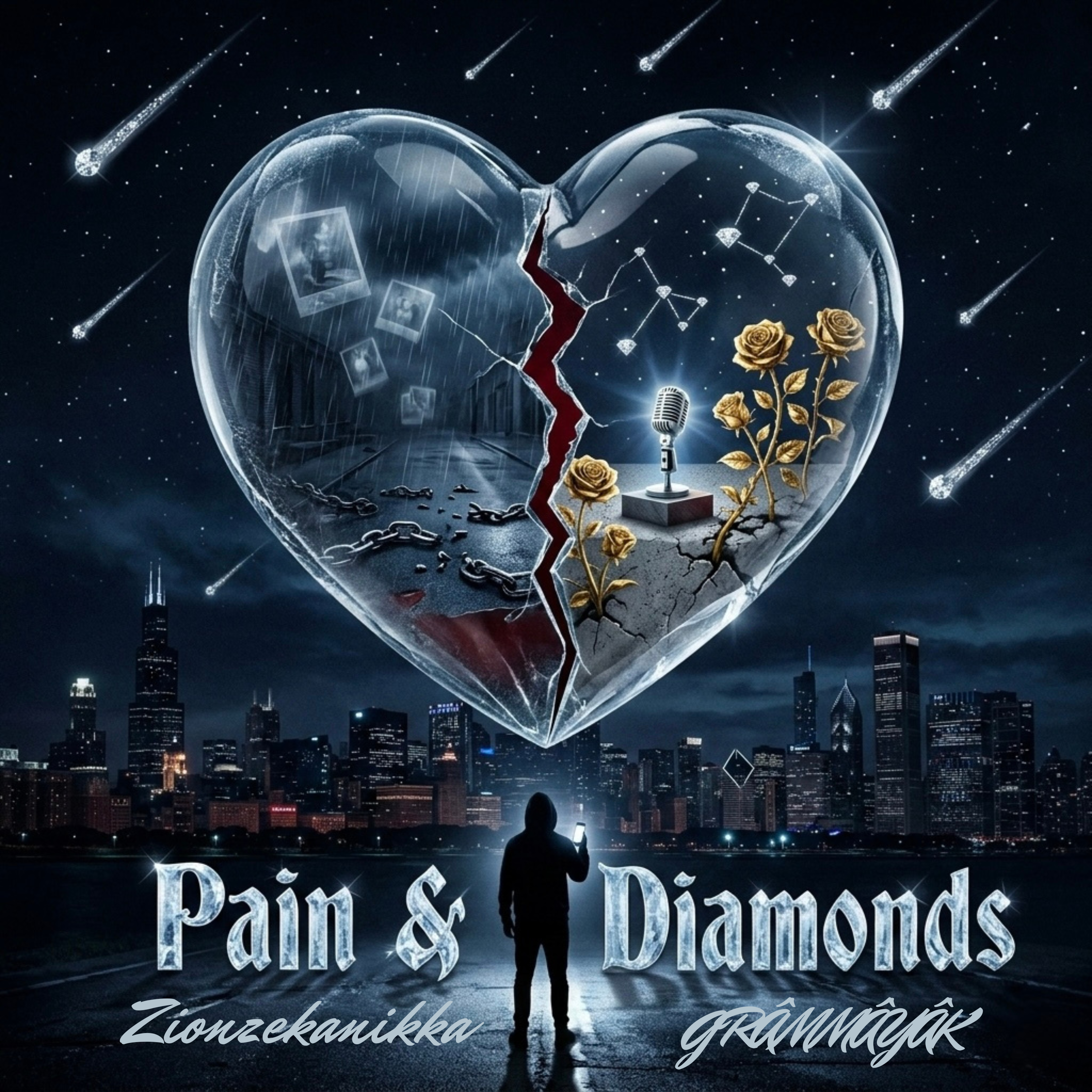 Pain & Diamonds artwork