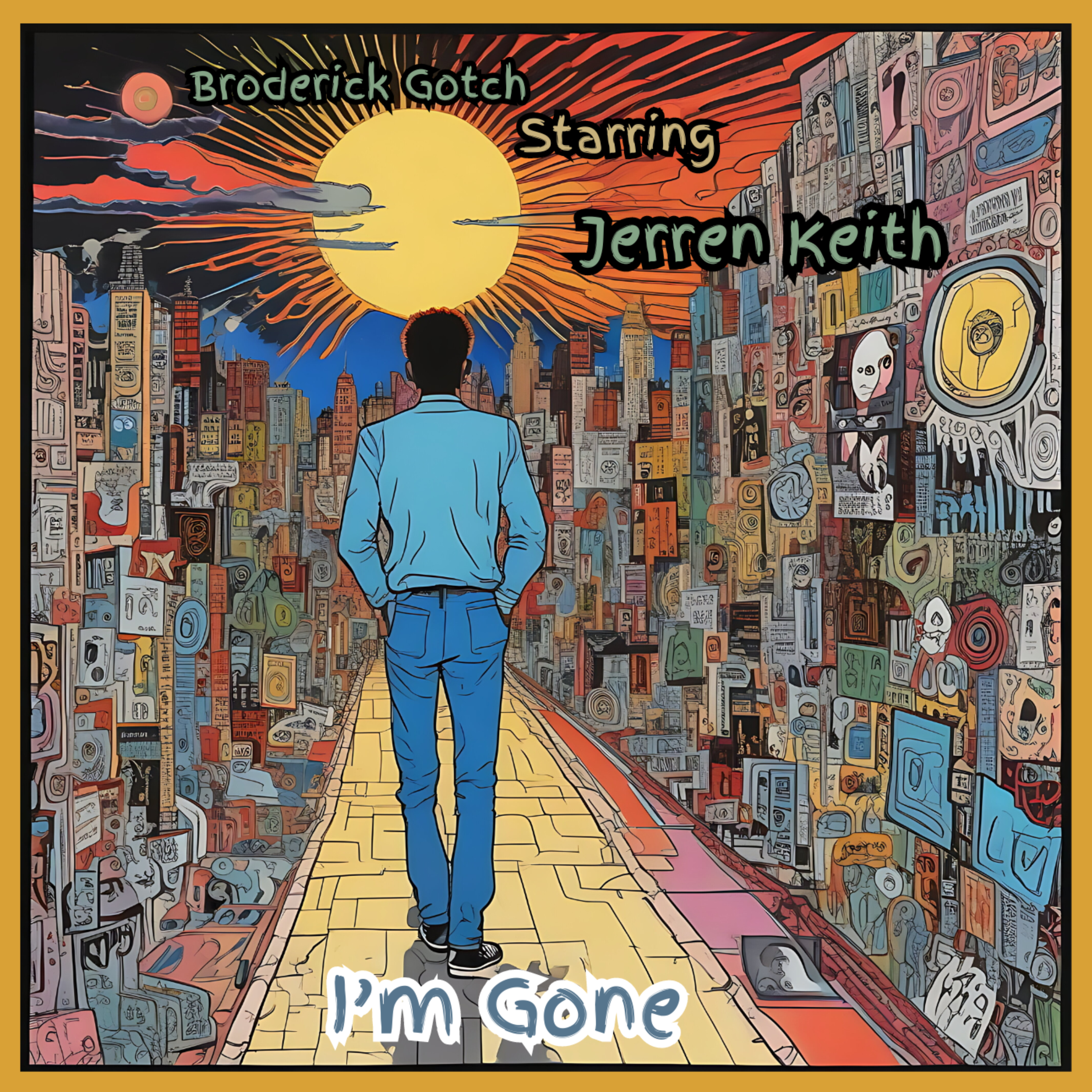 I'm Gone artwork