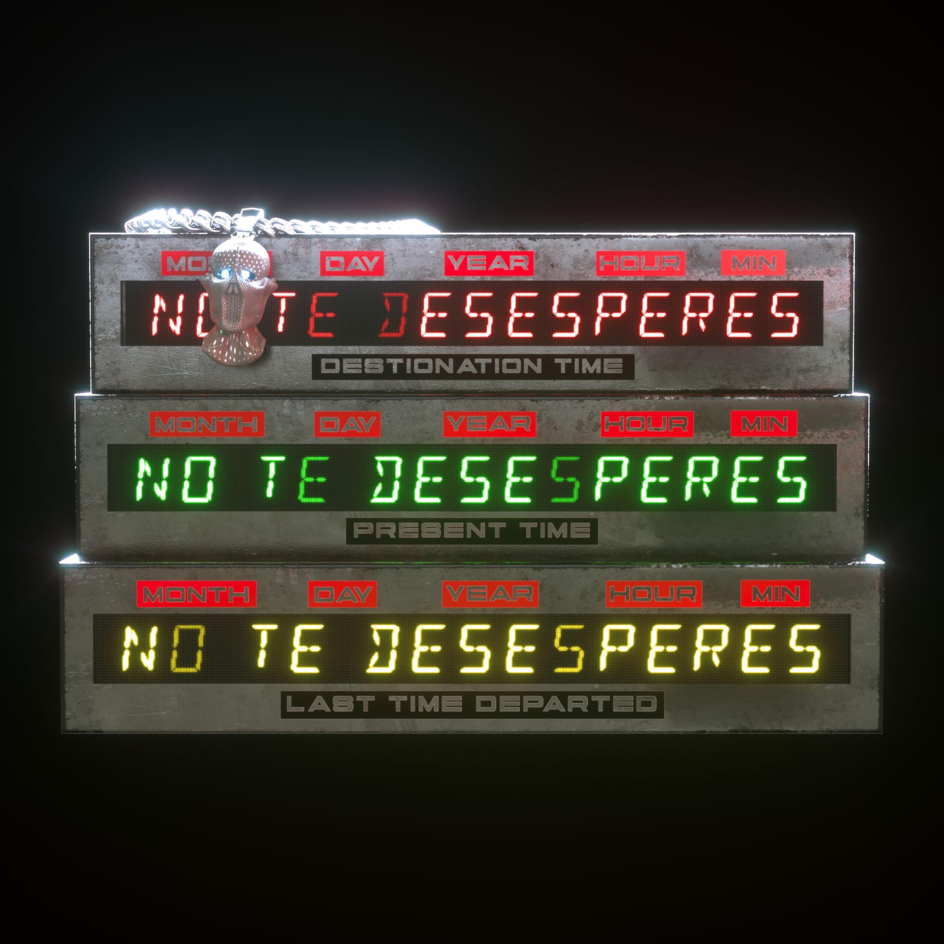 NO TE DESESPERES artwork