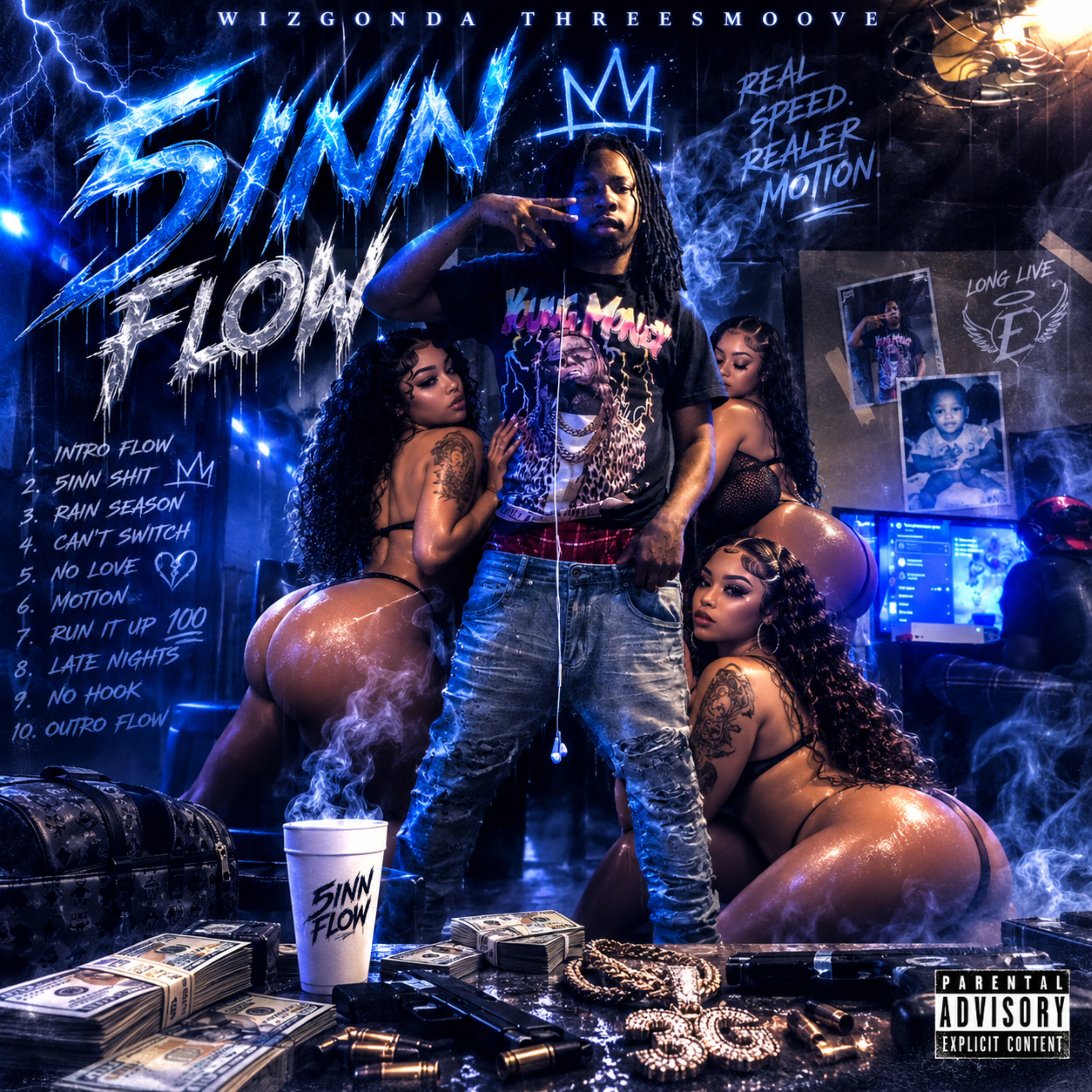 5inn Flow by Wizgonda Threesmoove cover art