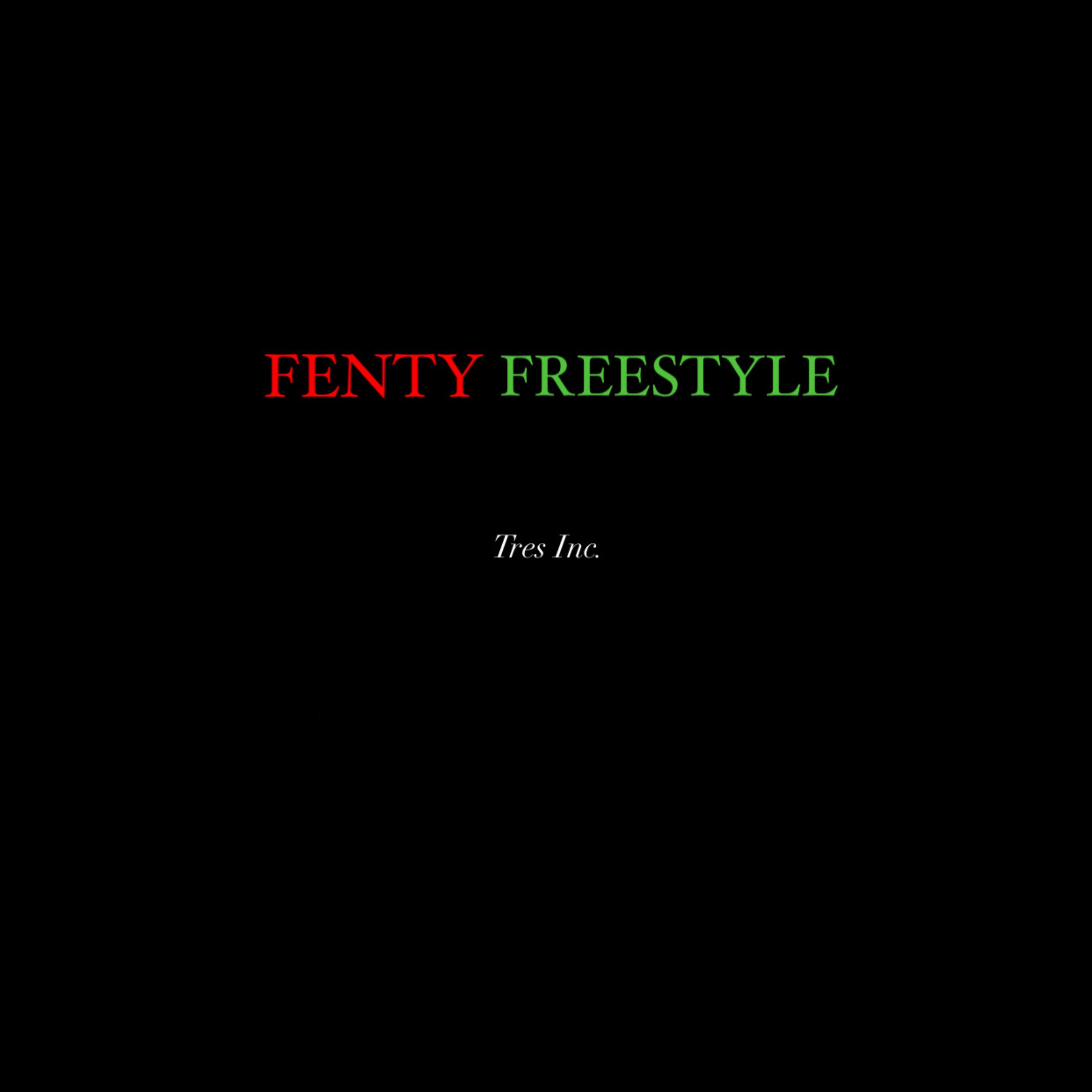 Fenty Freestyle artwork