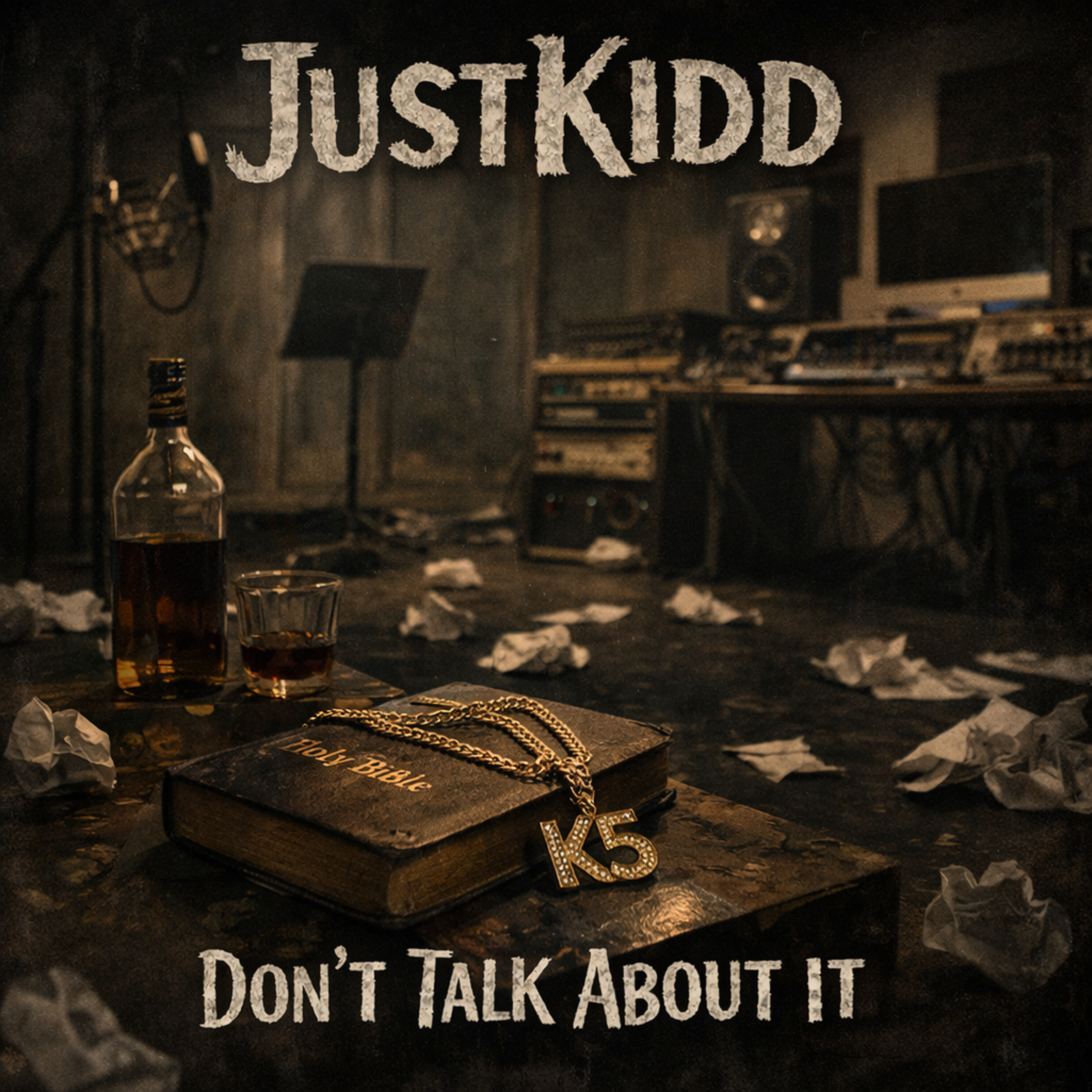 Don’t Talk About It artwork