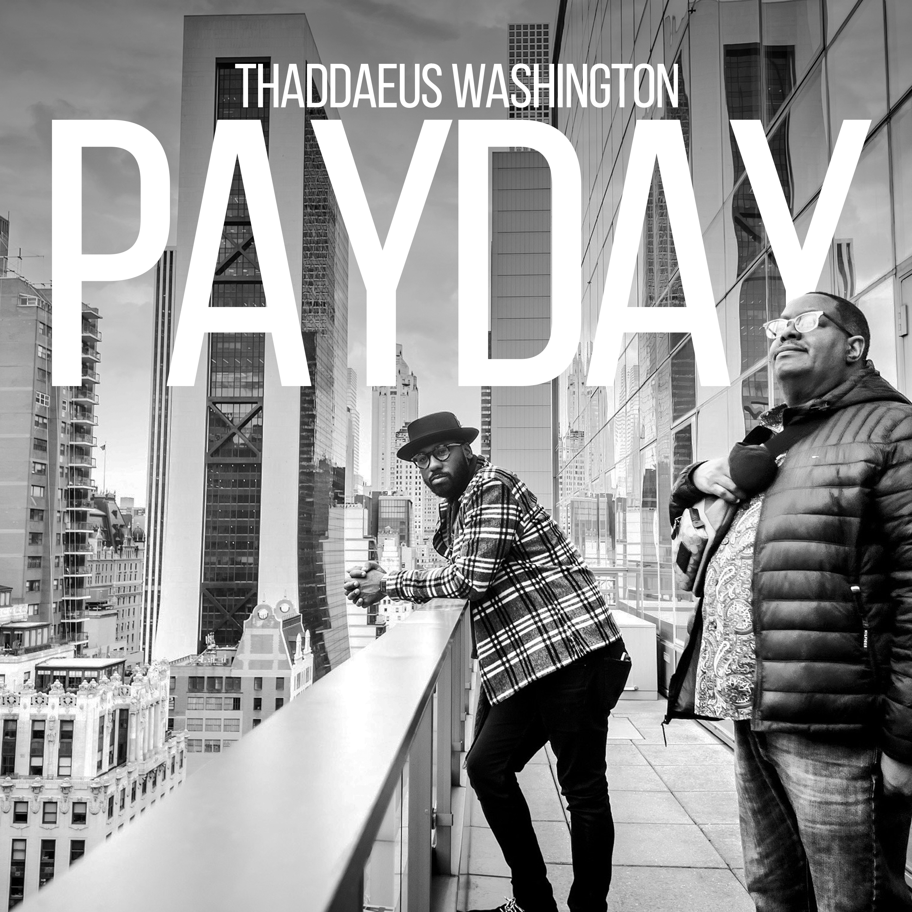 PayDay by Thaddaeus Washington cover art