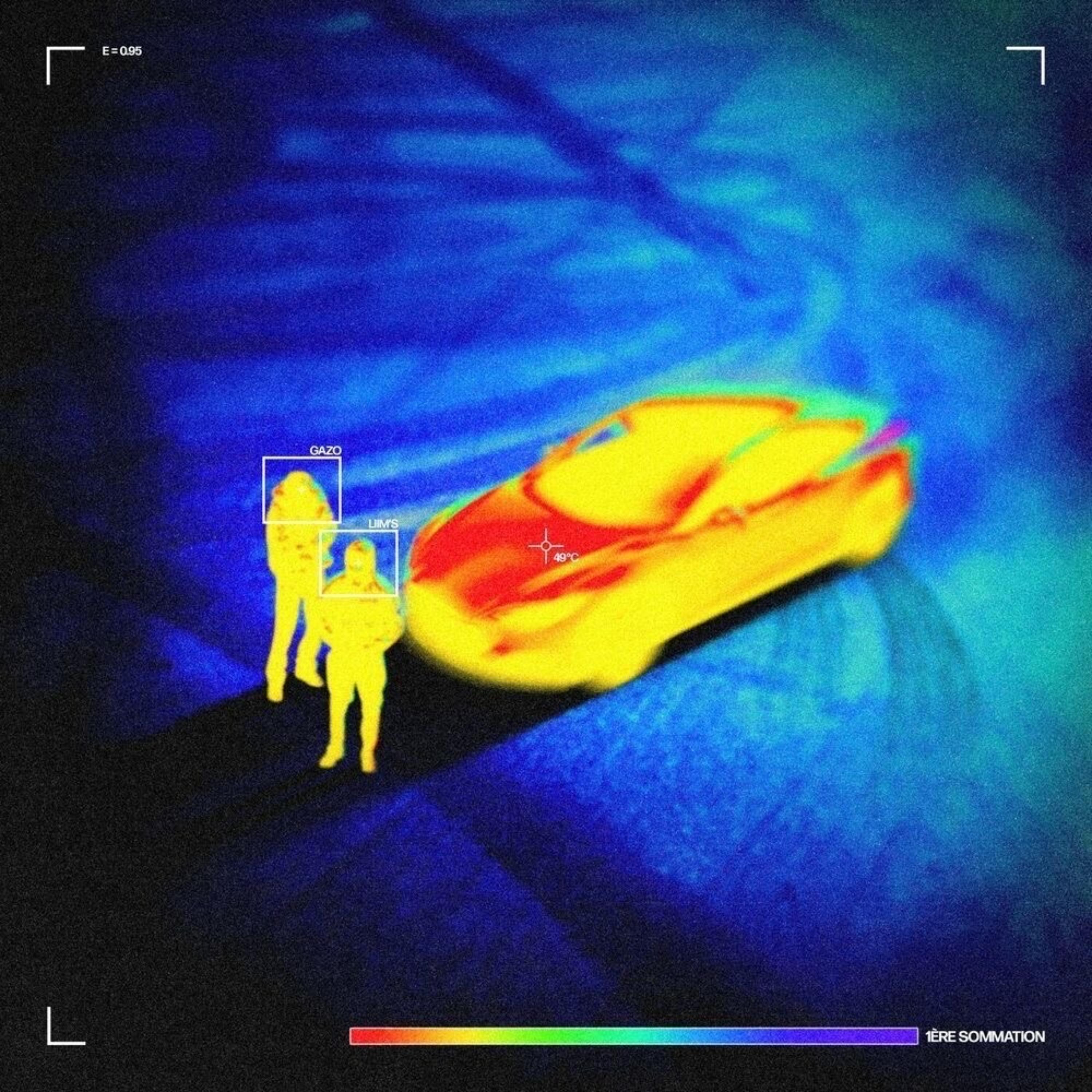 Beginnings of 10 Milli artwork