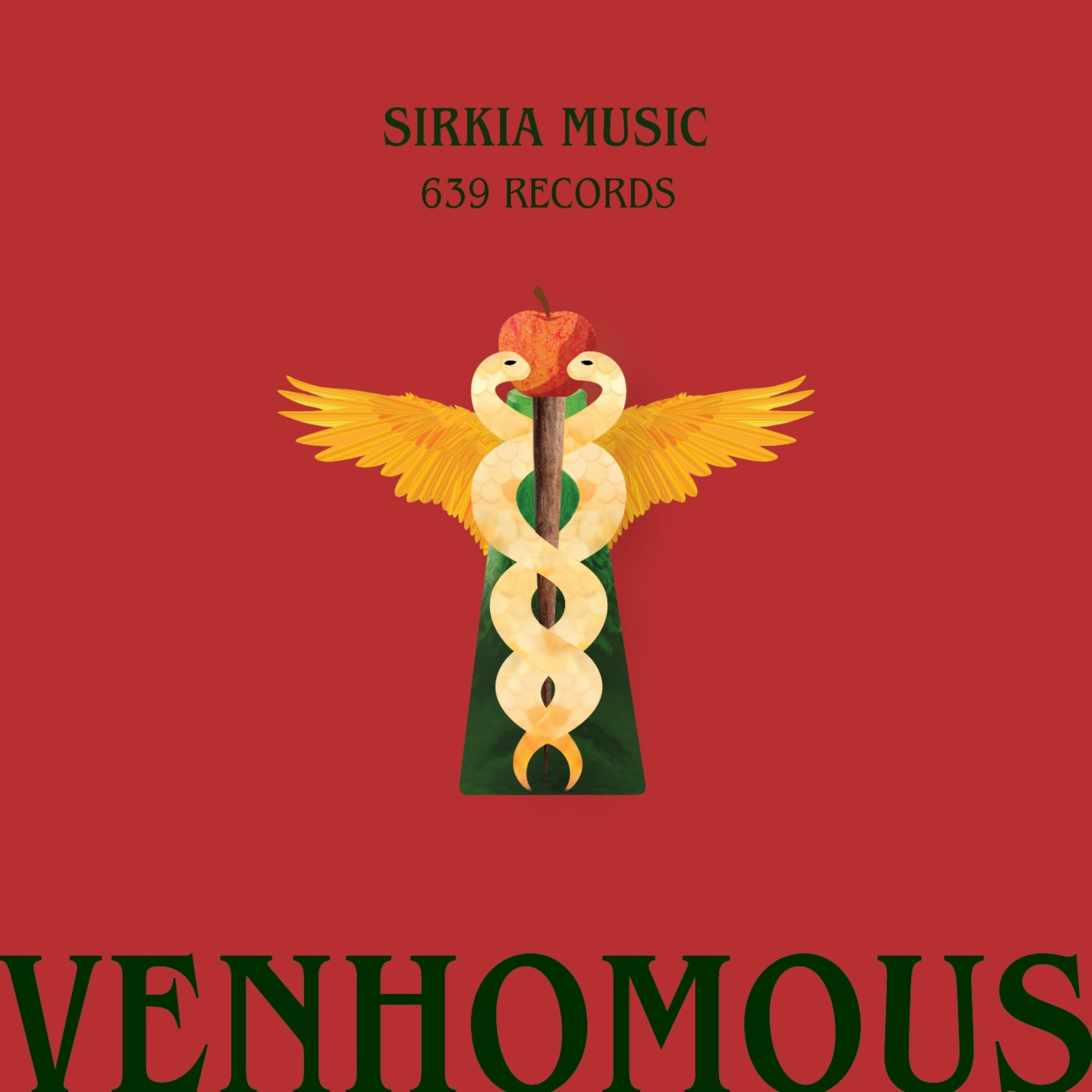 Venhomous by SIRKIA cover art