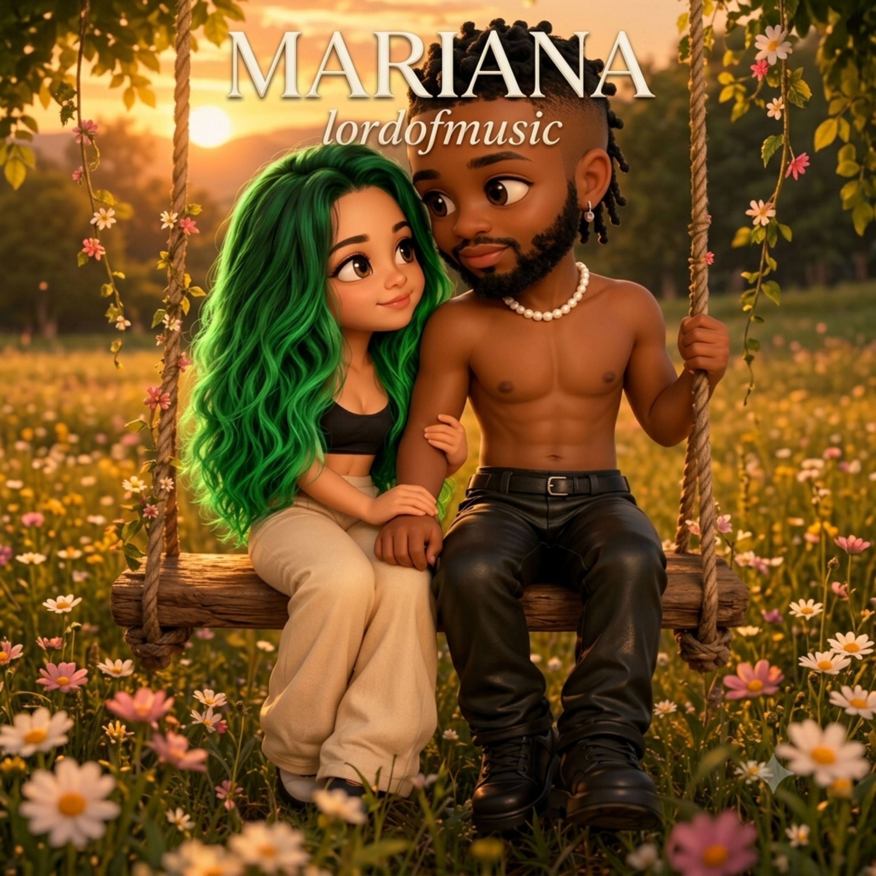 Mariana by Lordofmusic cover art