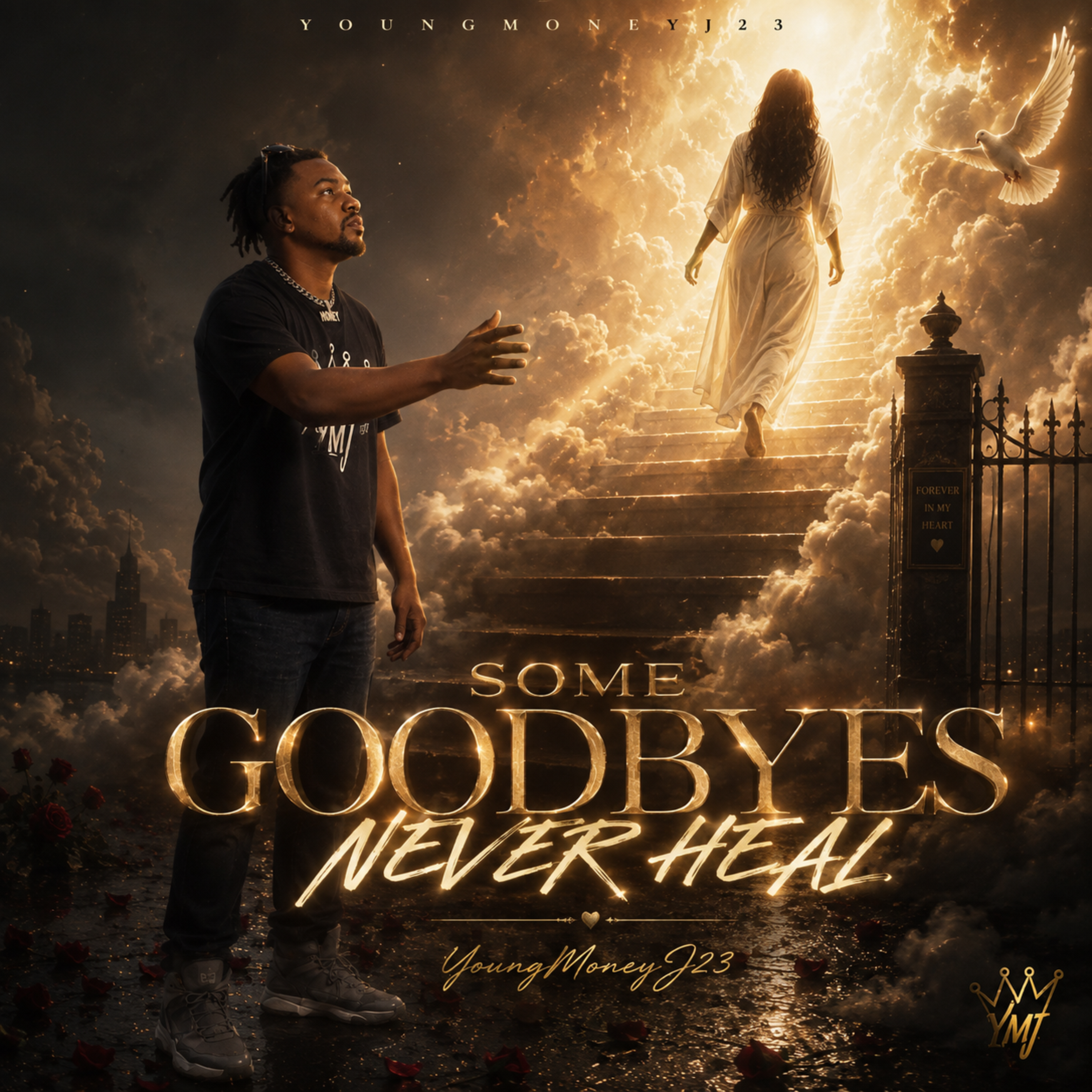 Some Goodbyes Never Heal by YoungMoneyJ23 cover art