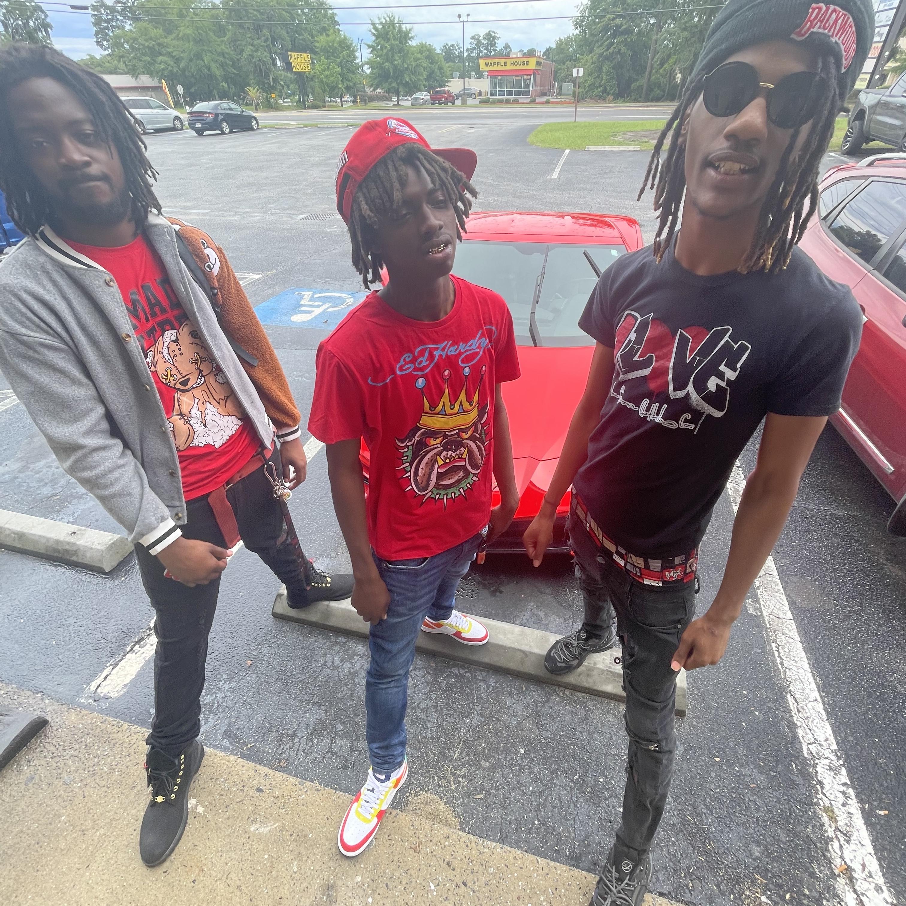 Thuggin Outside artwork