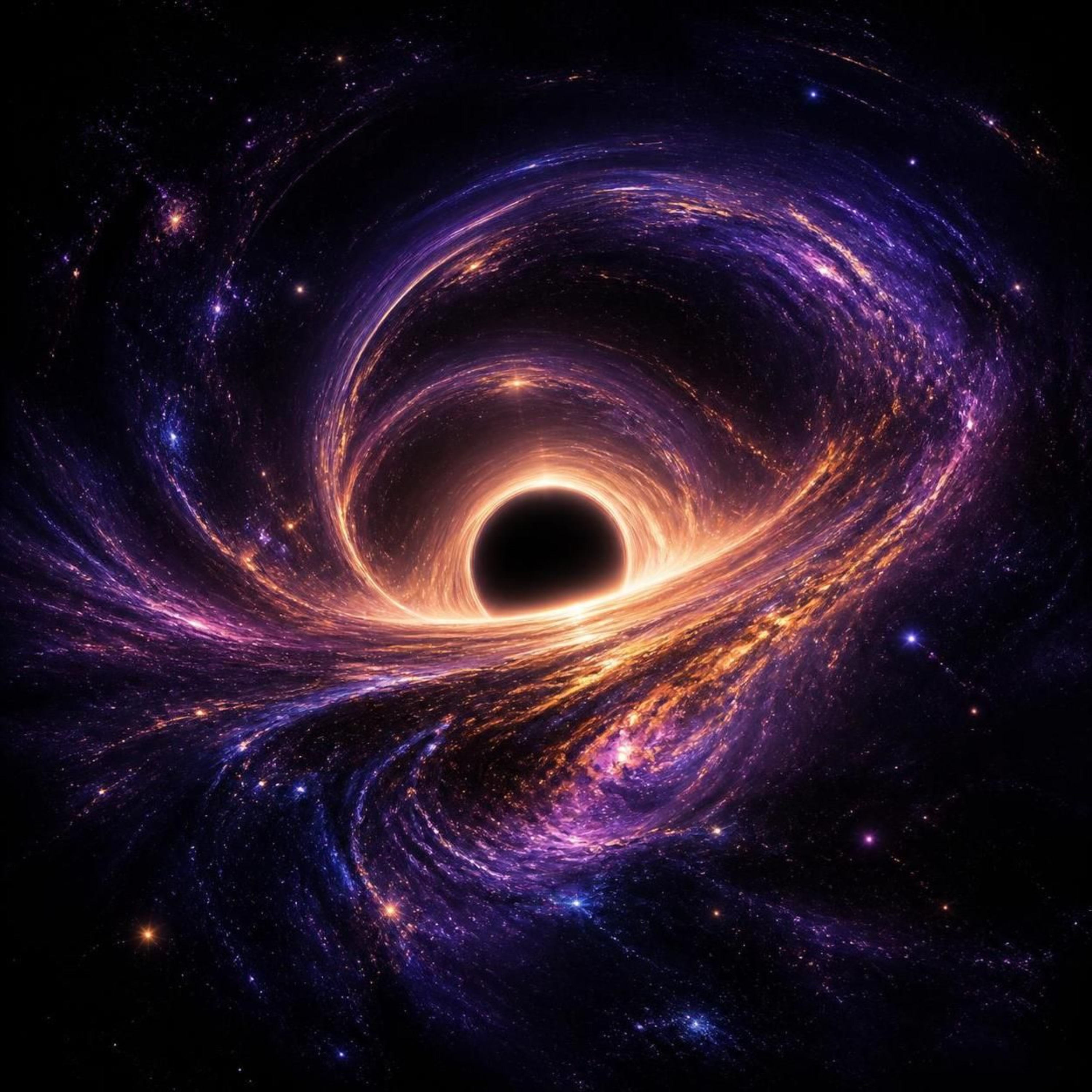 Immense Gravitational Pull by CosmicBeyond cover art