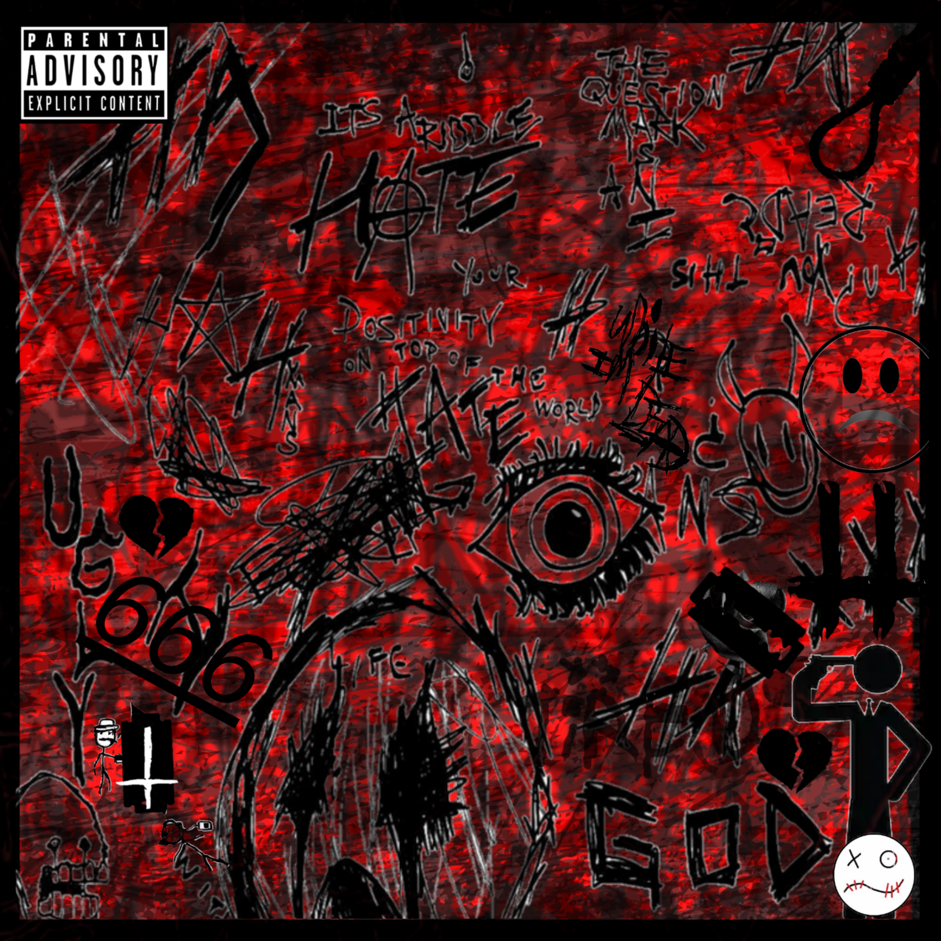 Teenage Disaster artwork